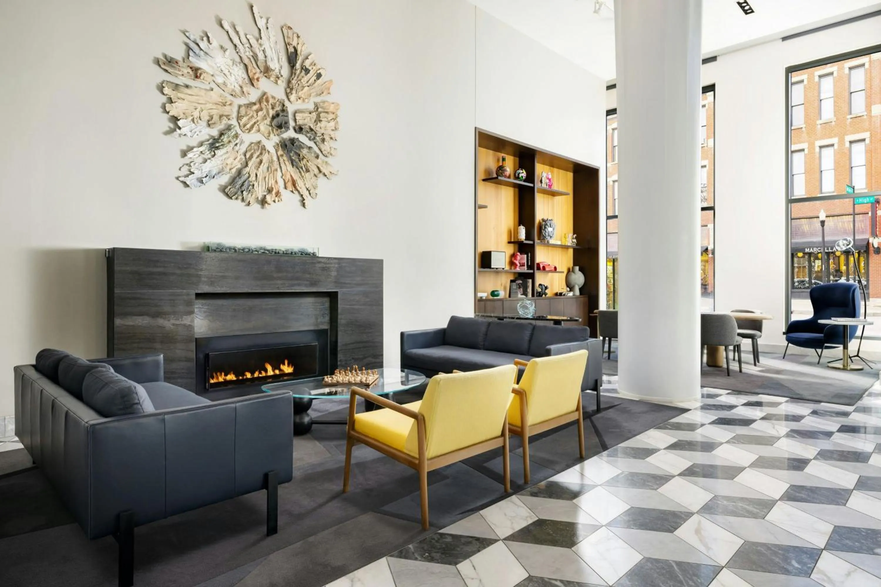 Lobby or reception in Le Meridien Columbus, The Joseph