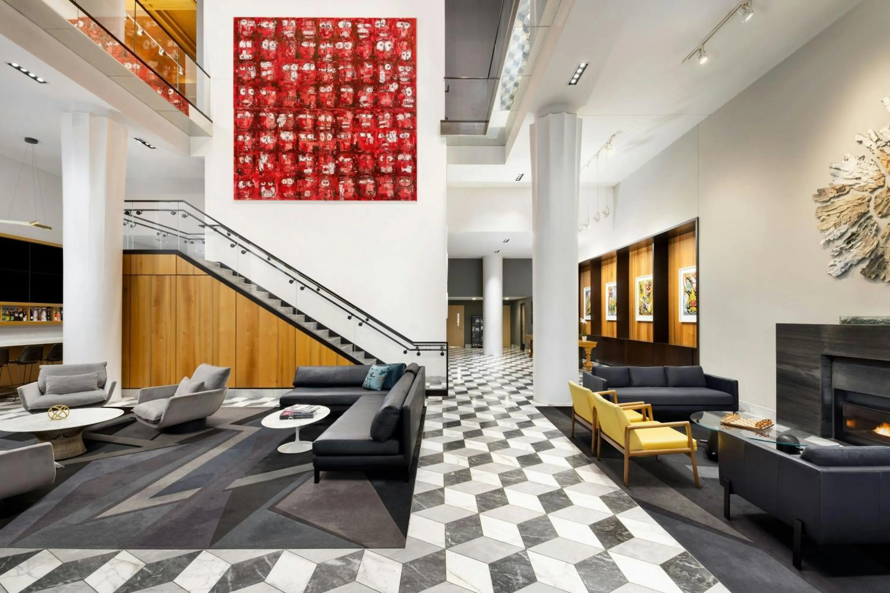 Lobby or reception in Le Meridien Columbus, The Joseph