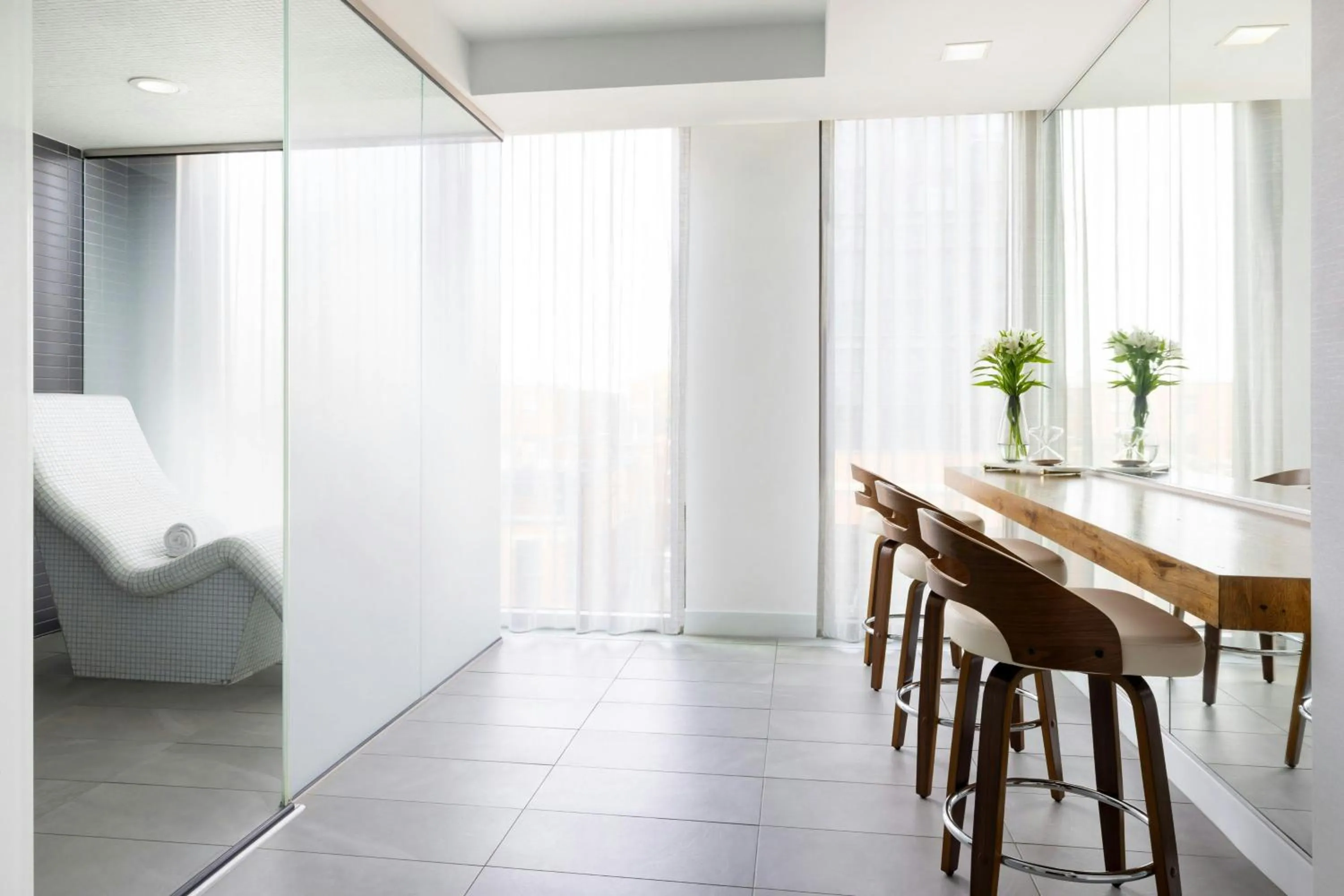 Spa and wellness centre/facilities in Le Meridien Columbus, The Joseph