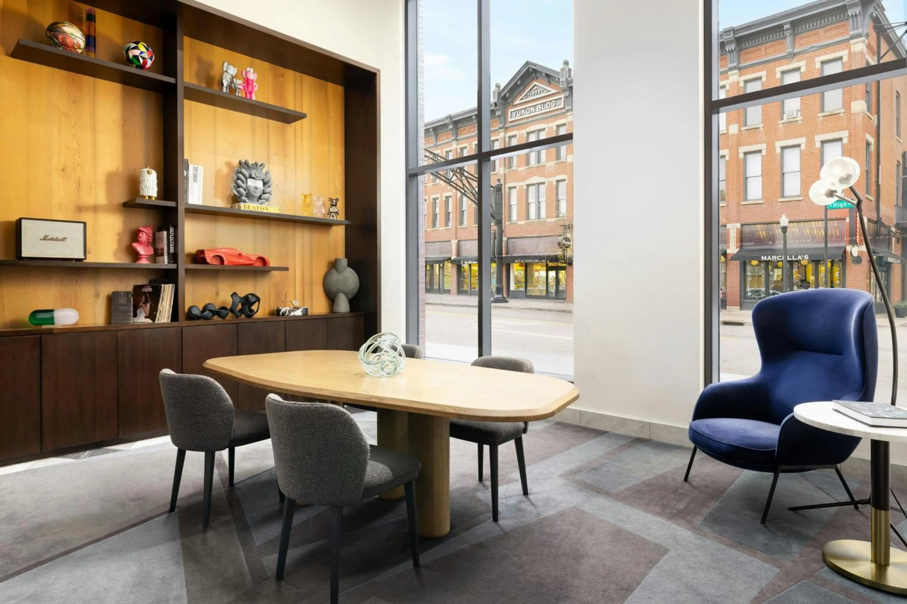 Lobby or reception in Le Meridien Columbus, The Joseph