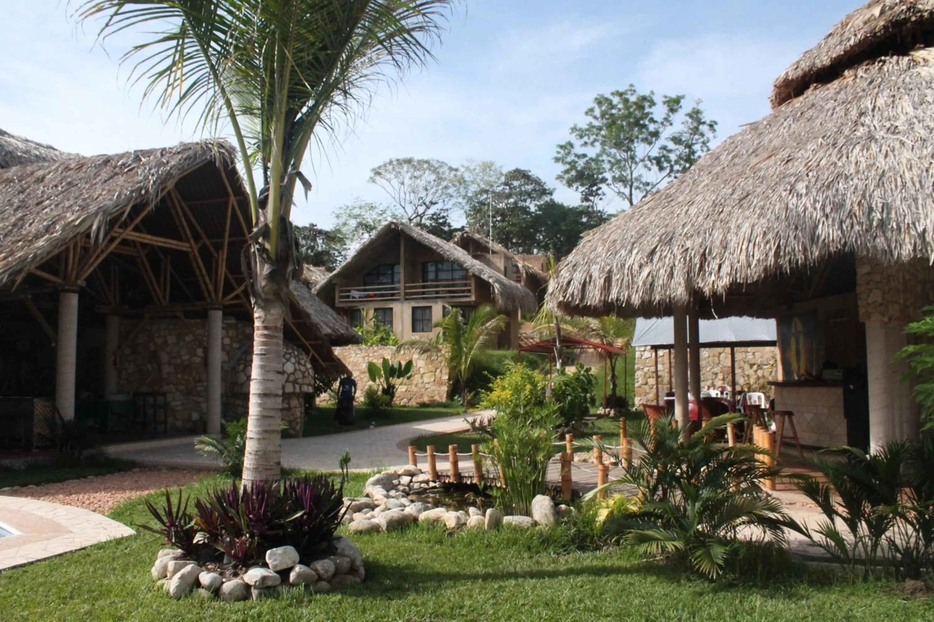 Area and facilities in AXKAN PALENQUE, ALBERCAS, GASTRONOMIA MAR y TIERRA & TRAVEL AGENCY
