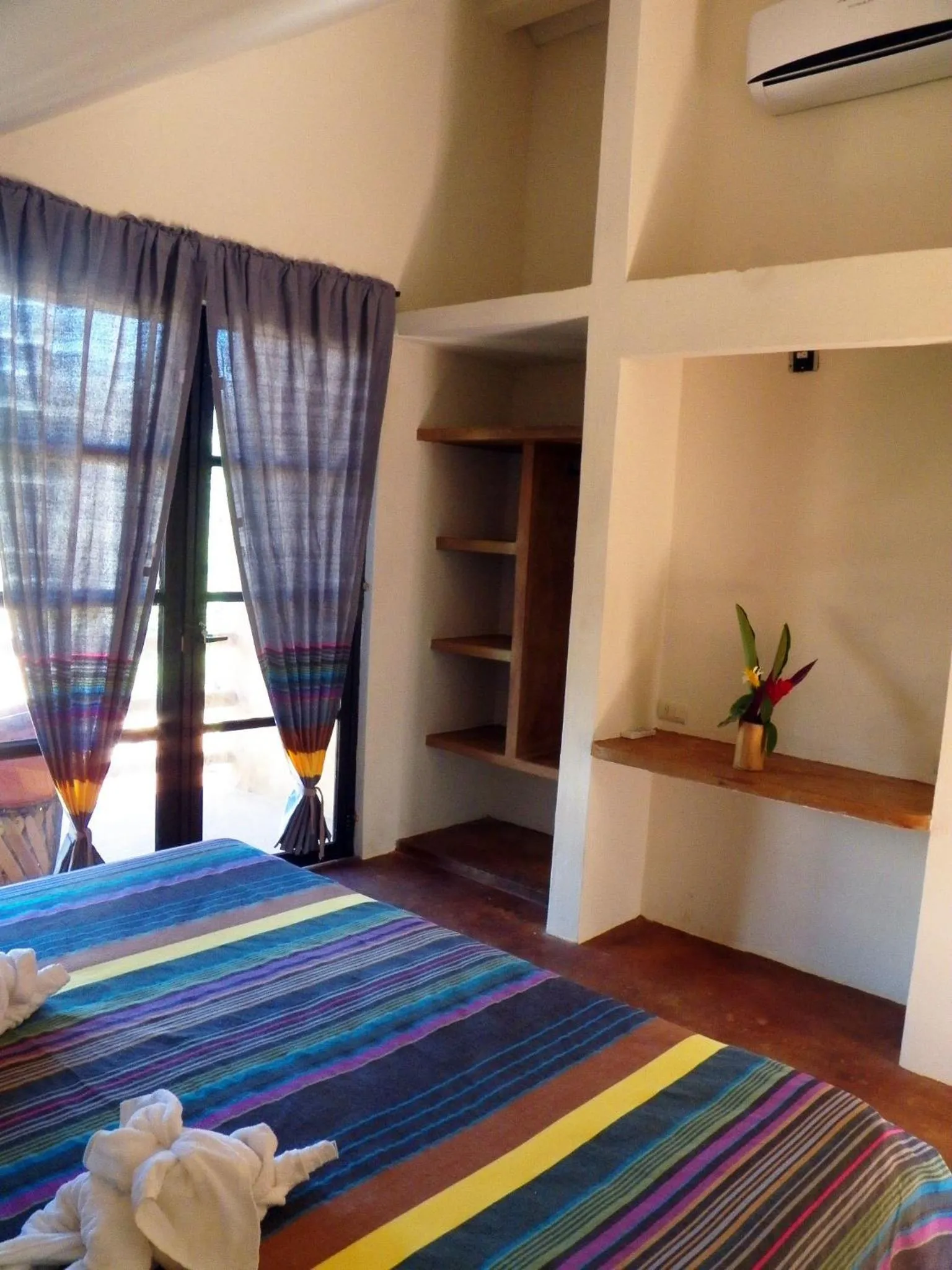 Bedroom, Bed in AXKAN PALENQUE, ALBERCAS, GASTRONOMIA MAR y TIERRA & TRAVEL AGENCY