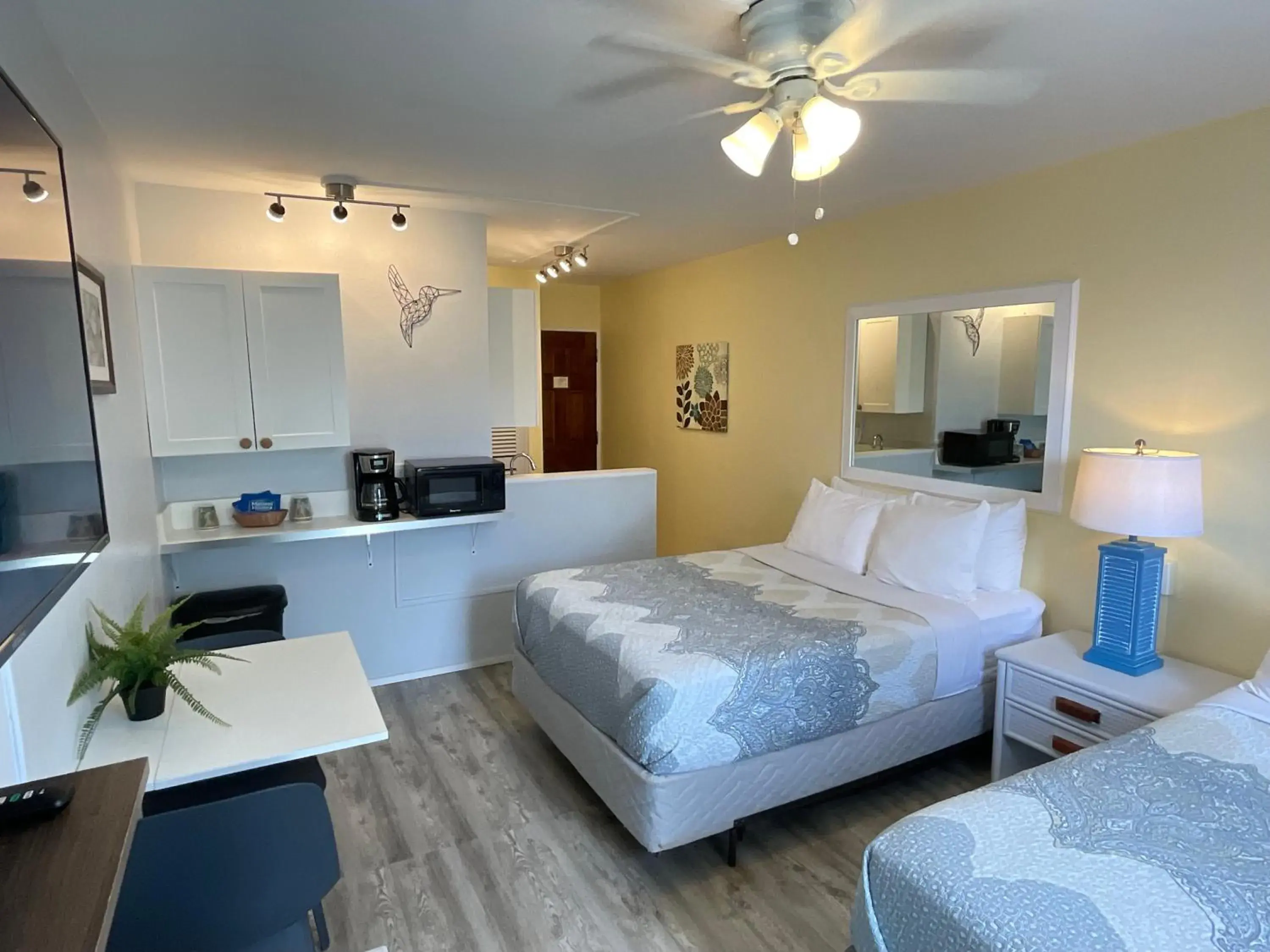 Deluxe Double Room in The Frederiksted Hotel Deluxe Double Room in The Frederiksted Hotel