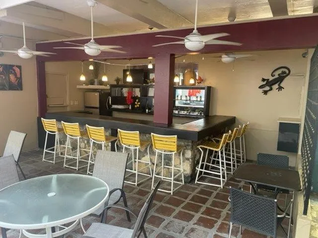 Restaurant/places to eat in The Frederiksted Hotel