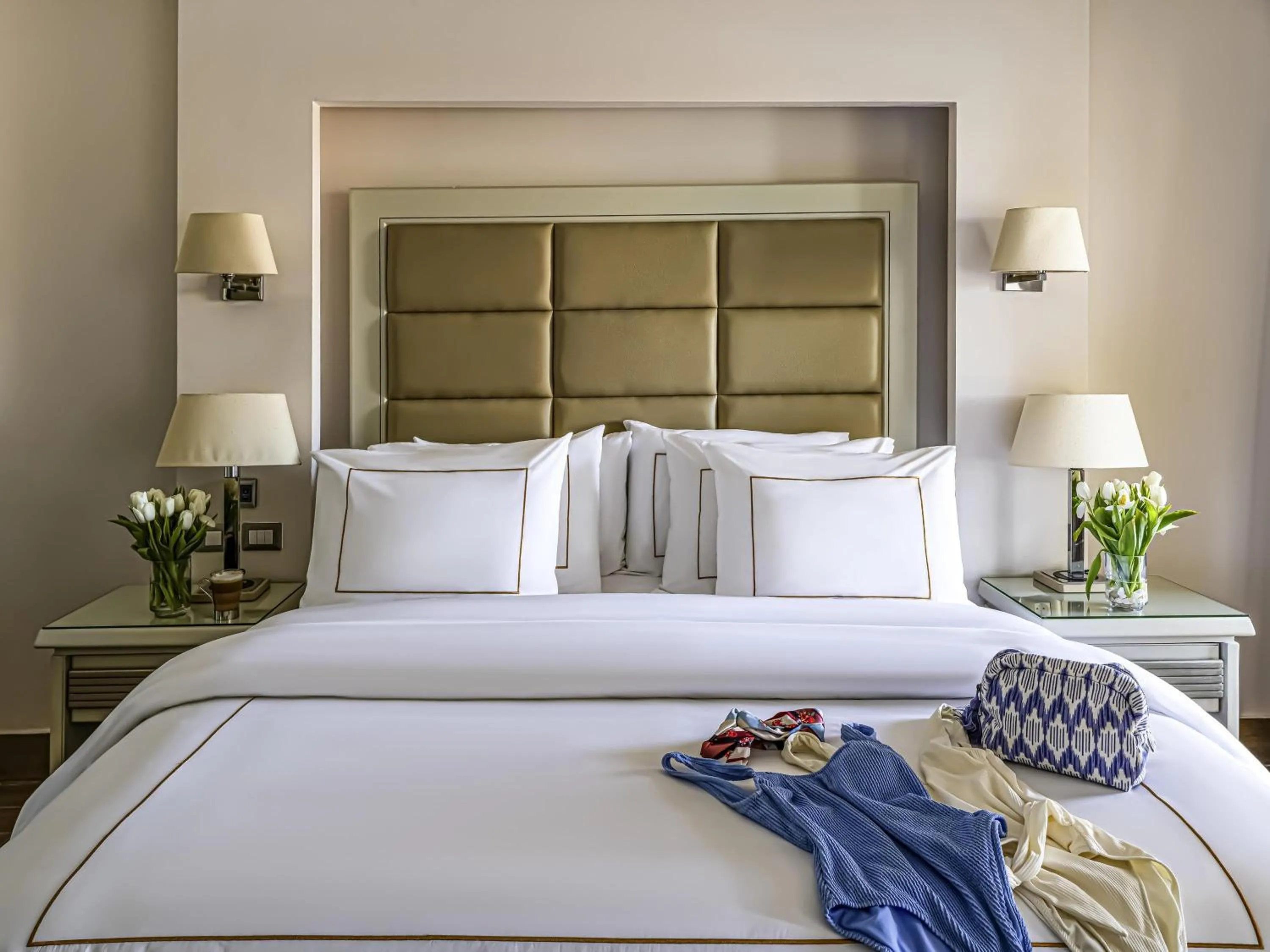 Bedroom, Bed in Rixos Premium Seagate