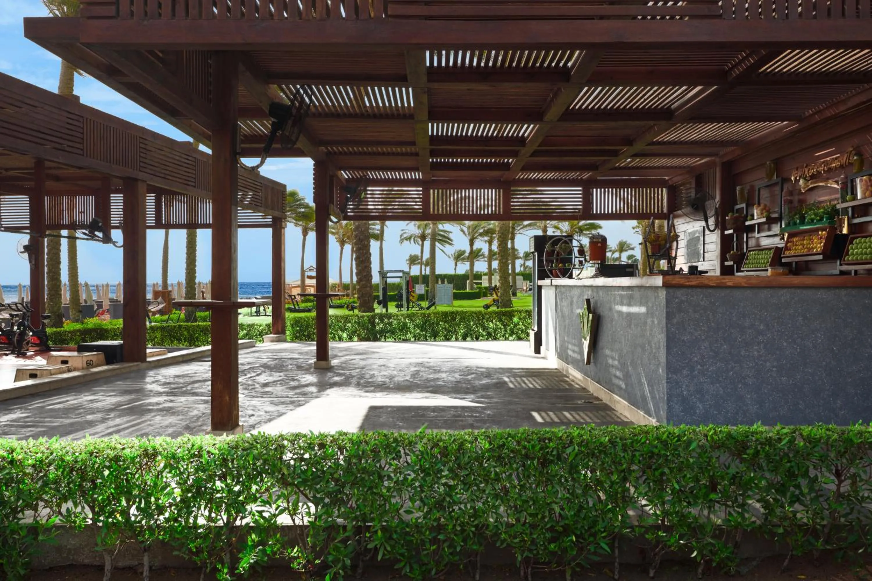 Lounge or bar in Rixos Premium Seagate