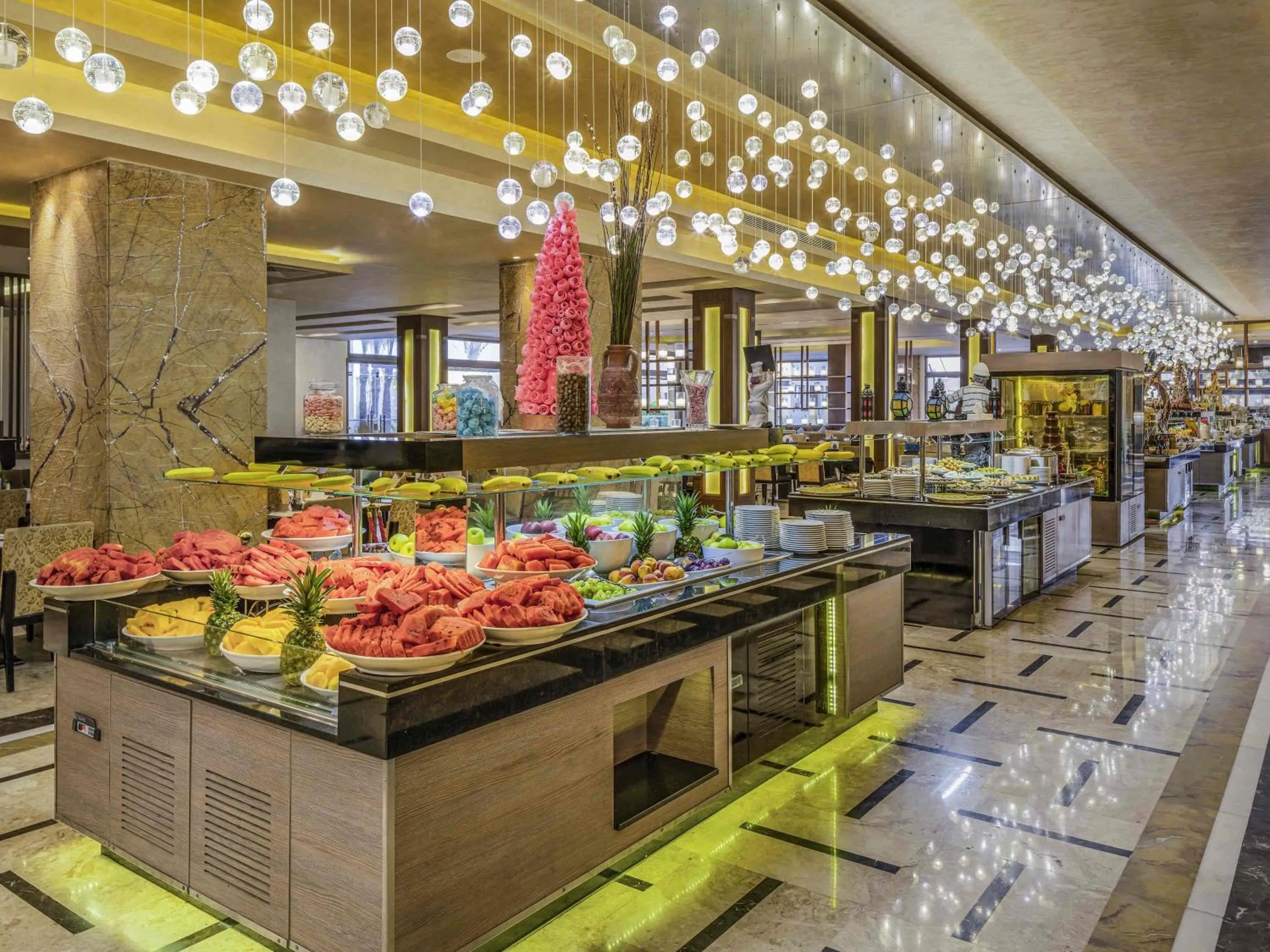 Restaurant/places to eat in Rixos Premium Seagate