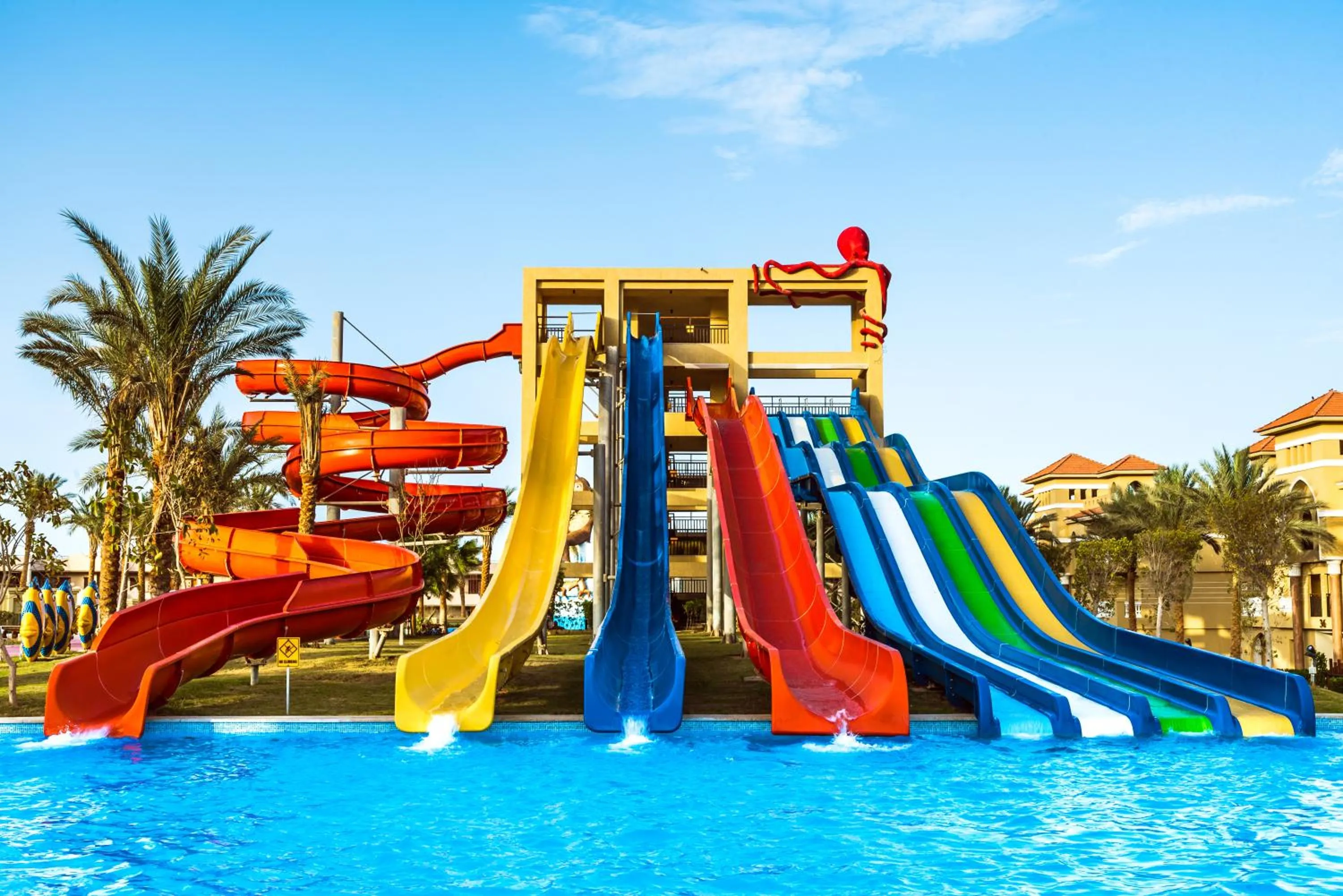 Aqua park in Rixos Premium Seagate