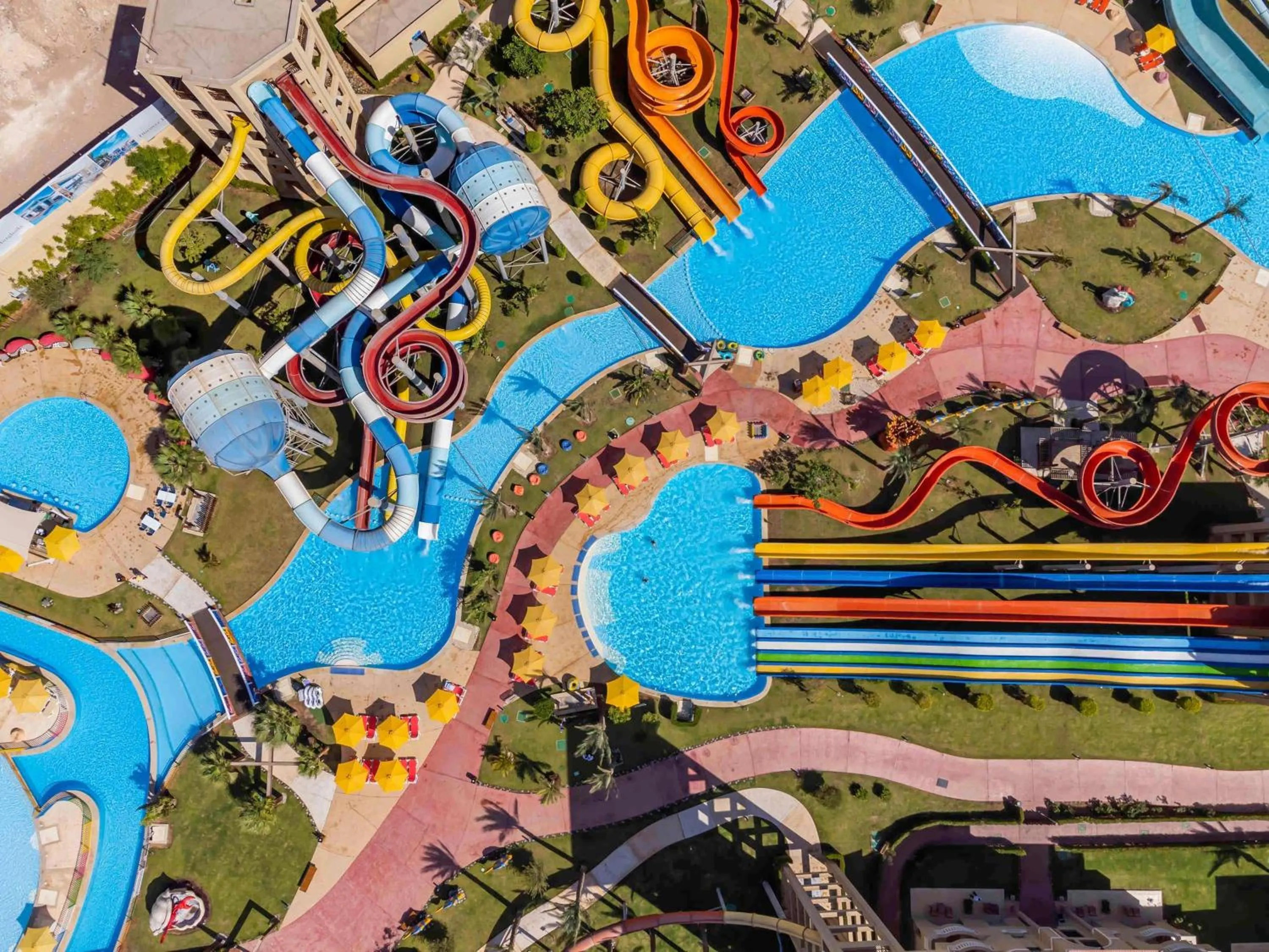 Property building in Rixos Premium Seagate - Free Lara Fabian Concert Access February 14