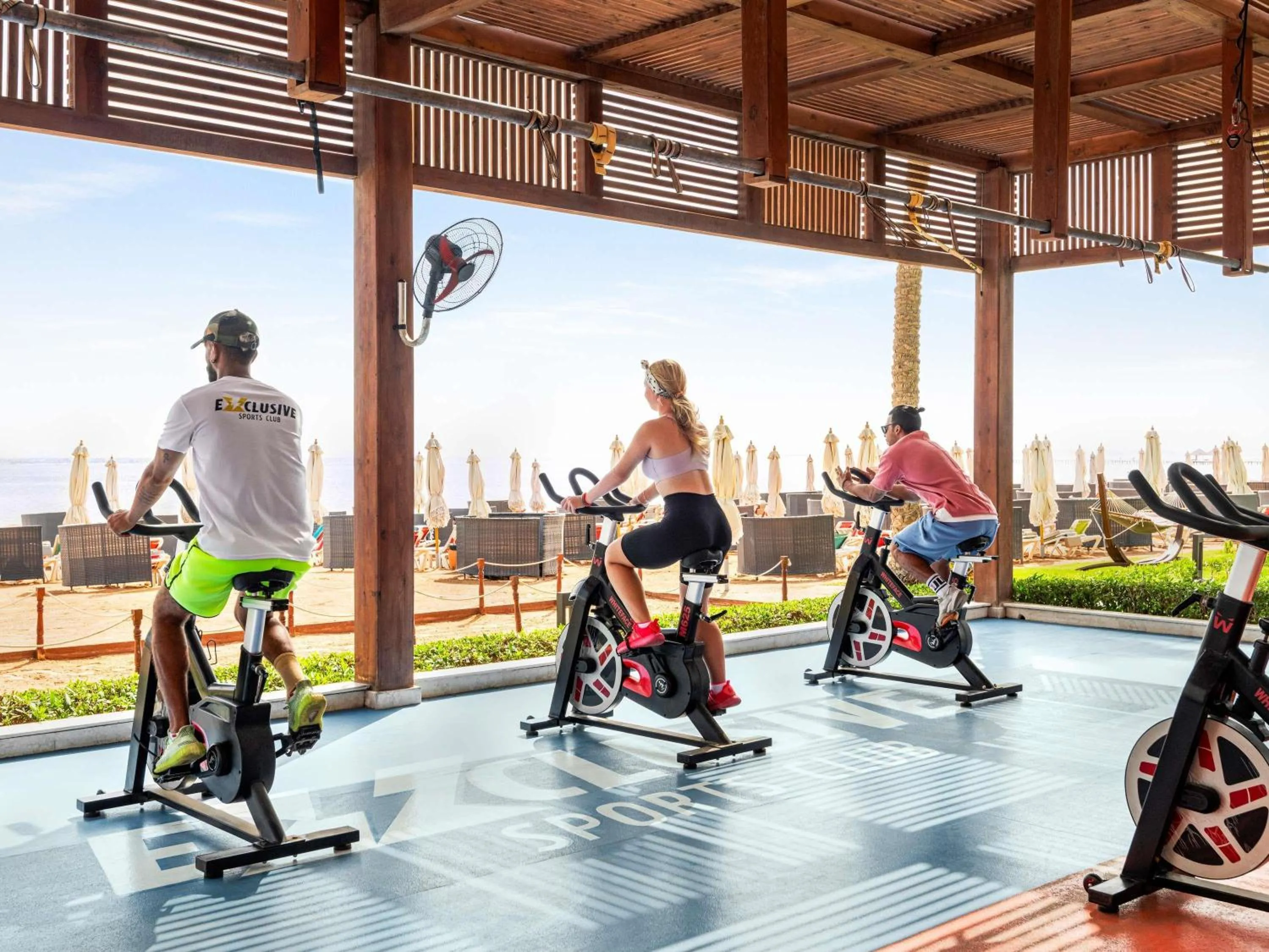 Fitness centre/facilities in Rixos Premium Seagate