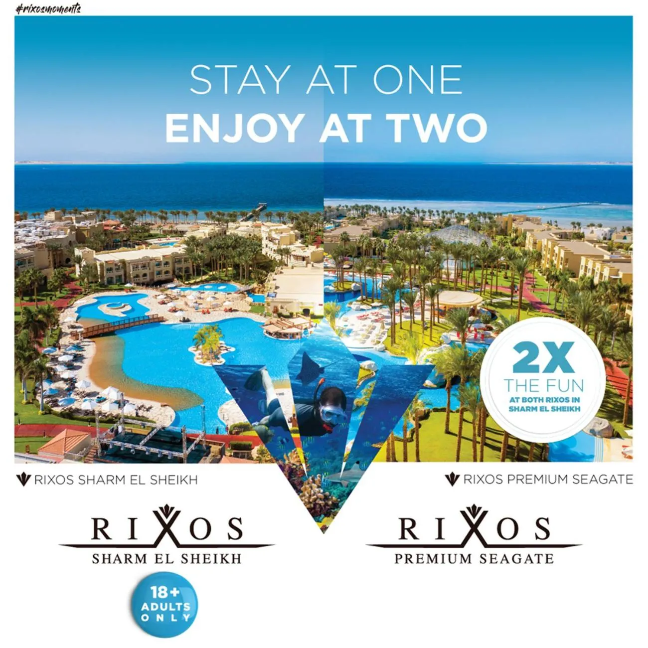 Property logo or sign in Rixos Premium Seagate