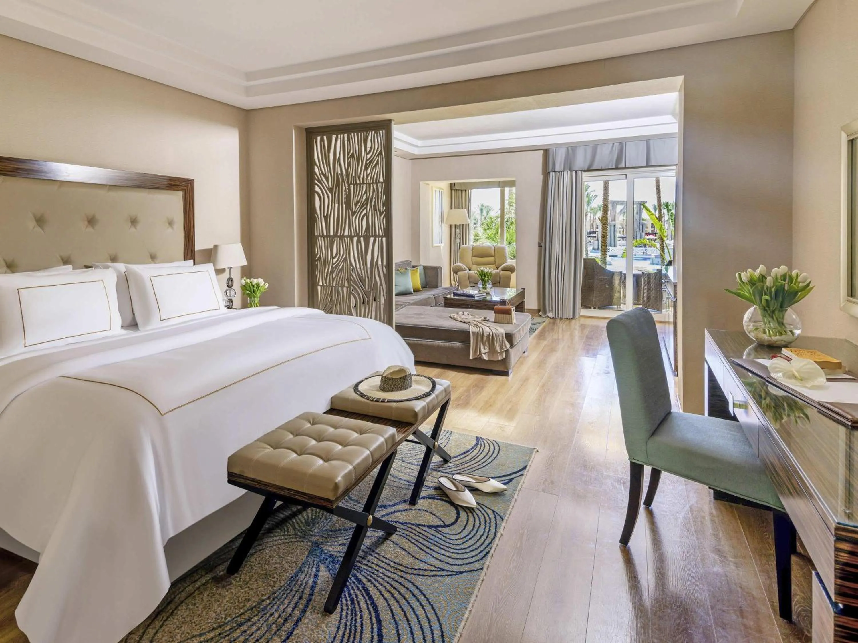 Junior Suite in Rixos Premium Seagate