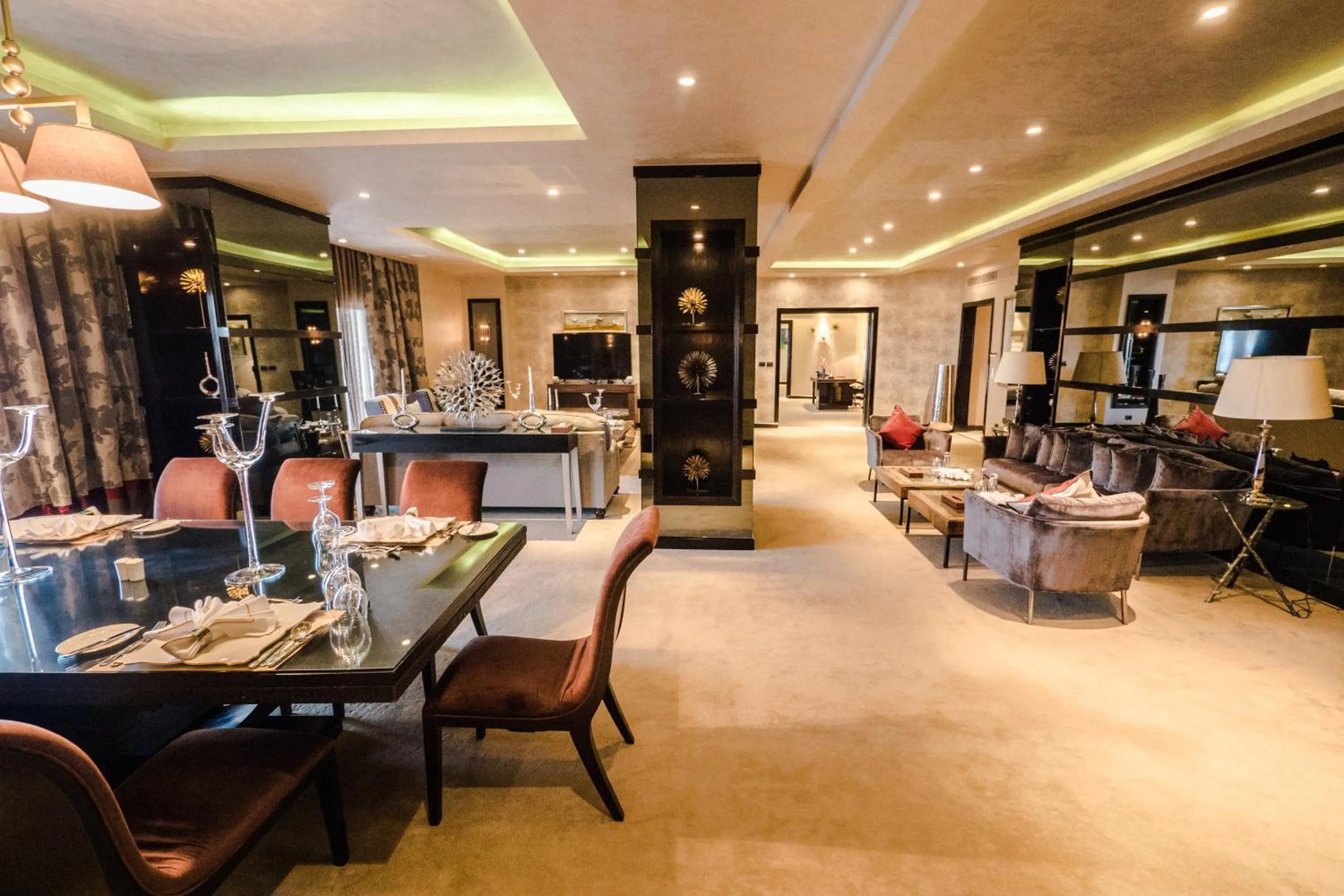 Living room in Rixos Premium Seagate