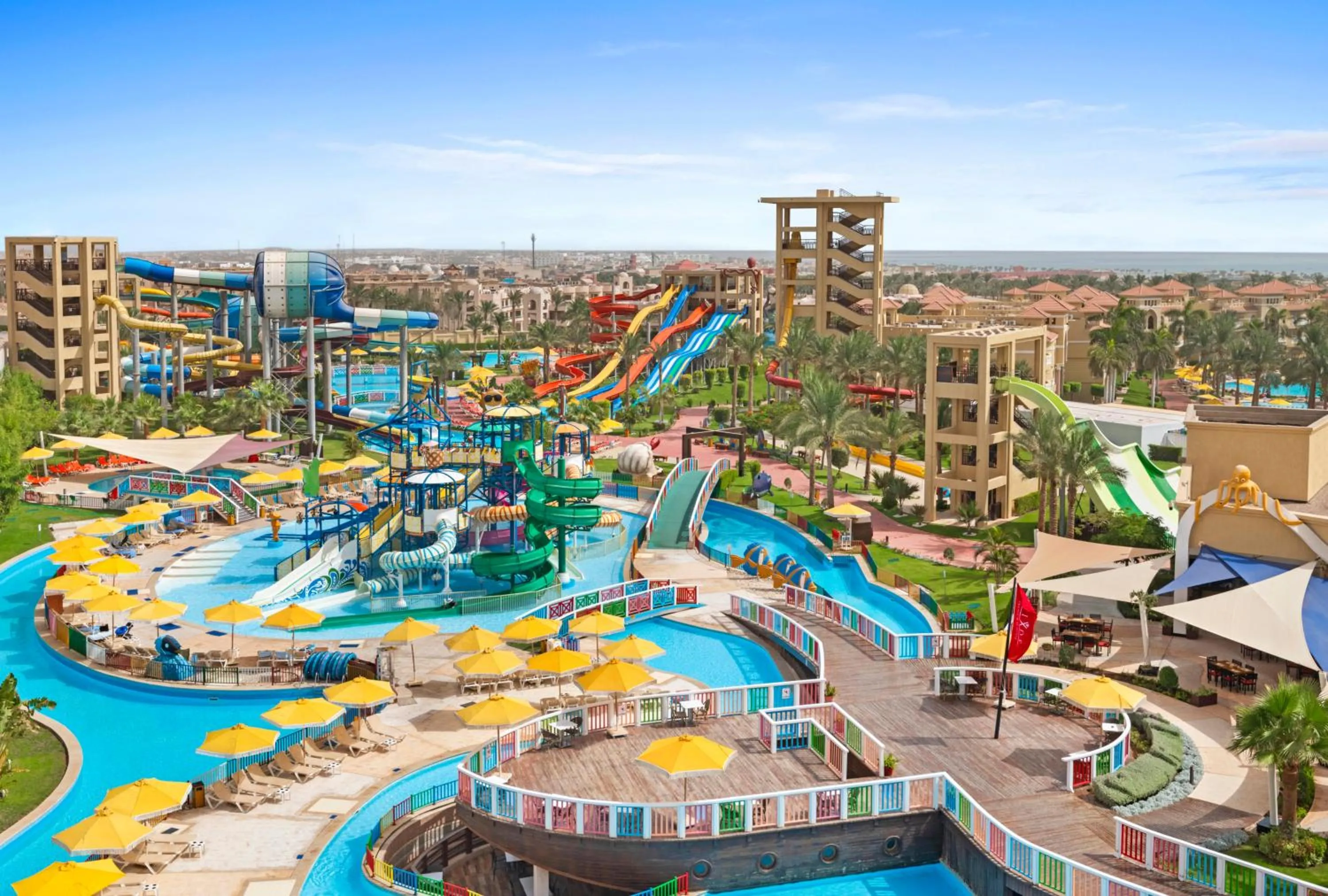Aqua park in Rixos Premium Seagate