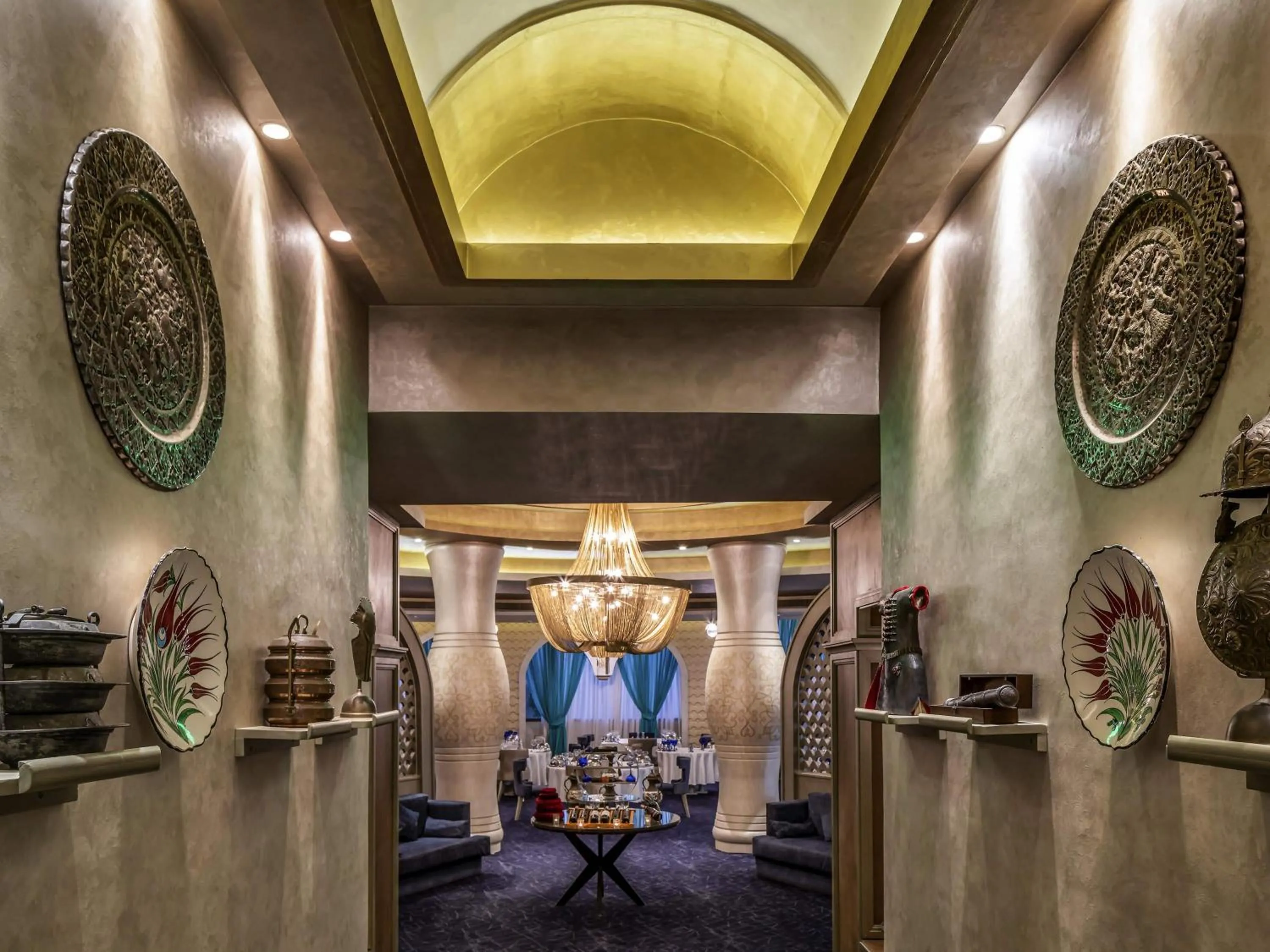 Restaurant/places to eat in Rixos Premium Seagate