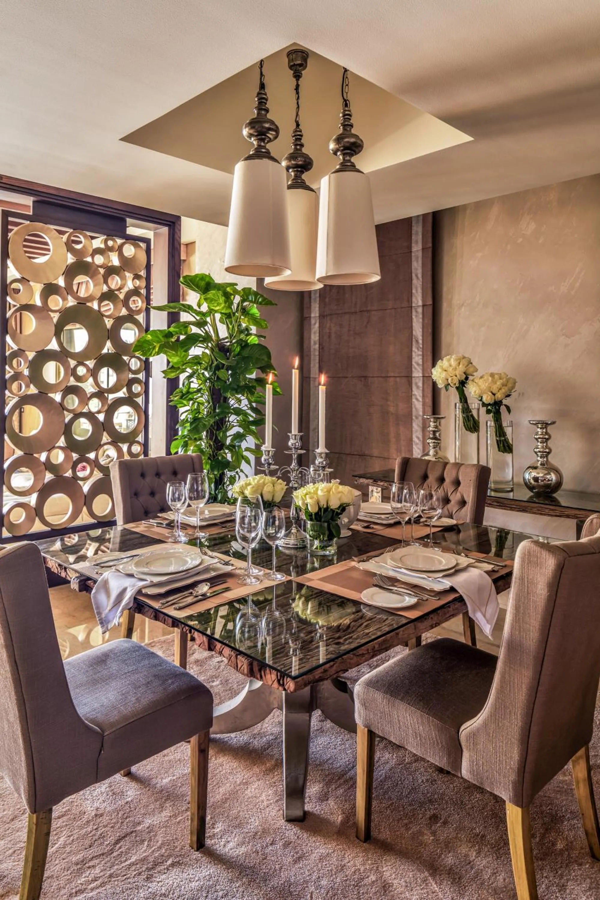 Dining area in Rixos Premium Seagate