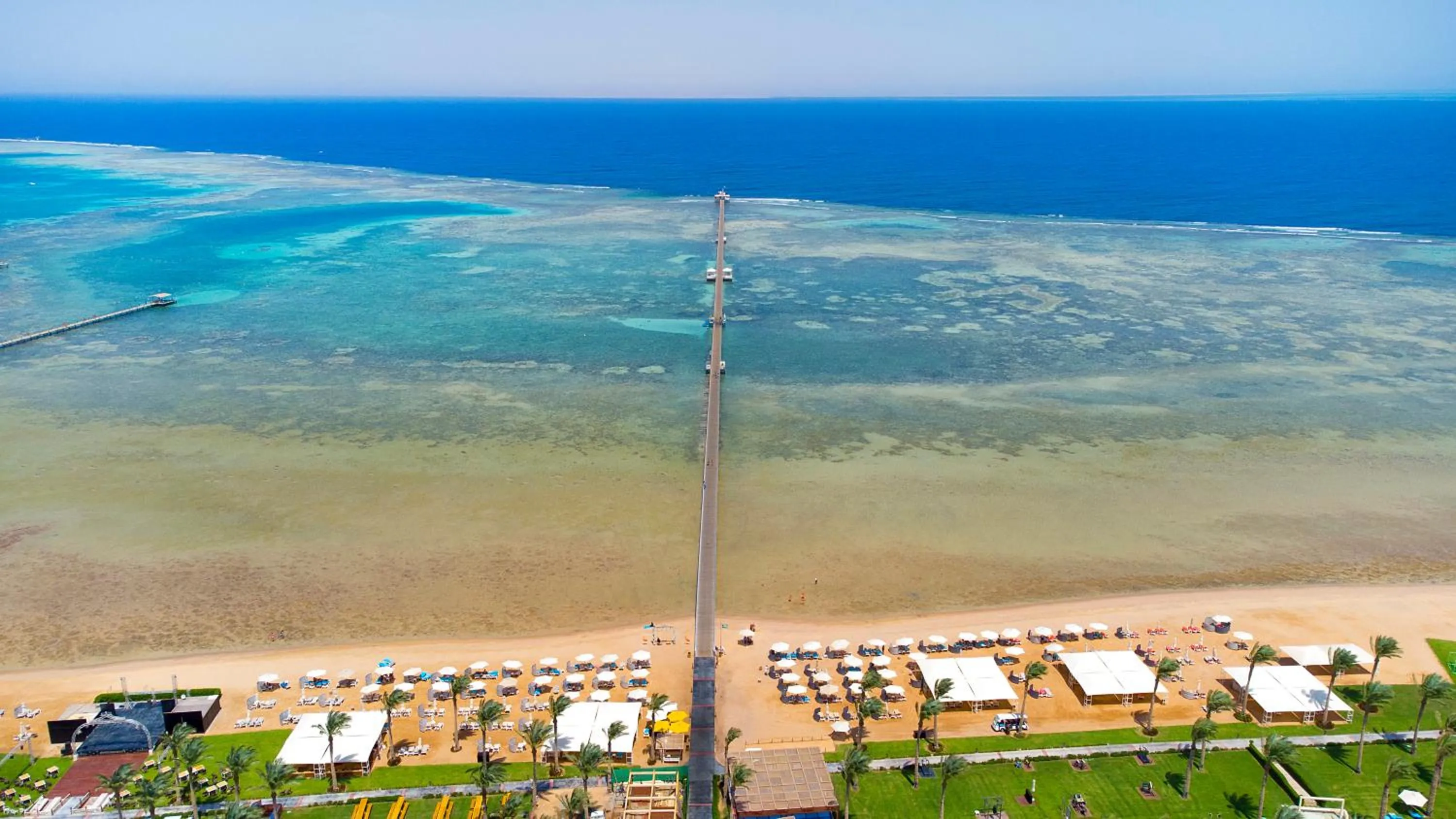 Beach in Rixos Premium Seagate