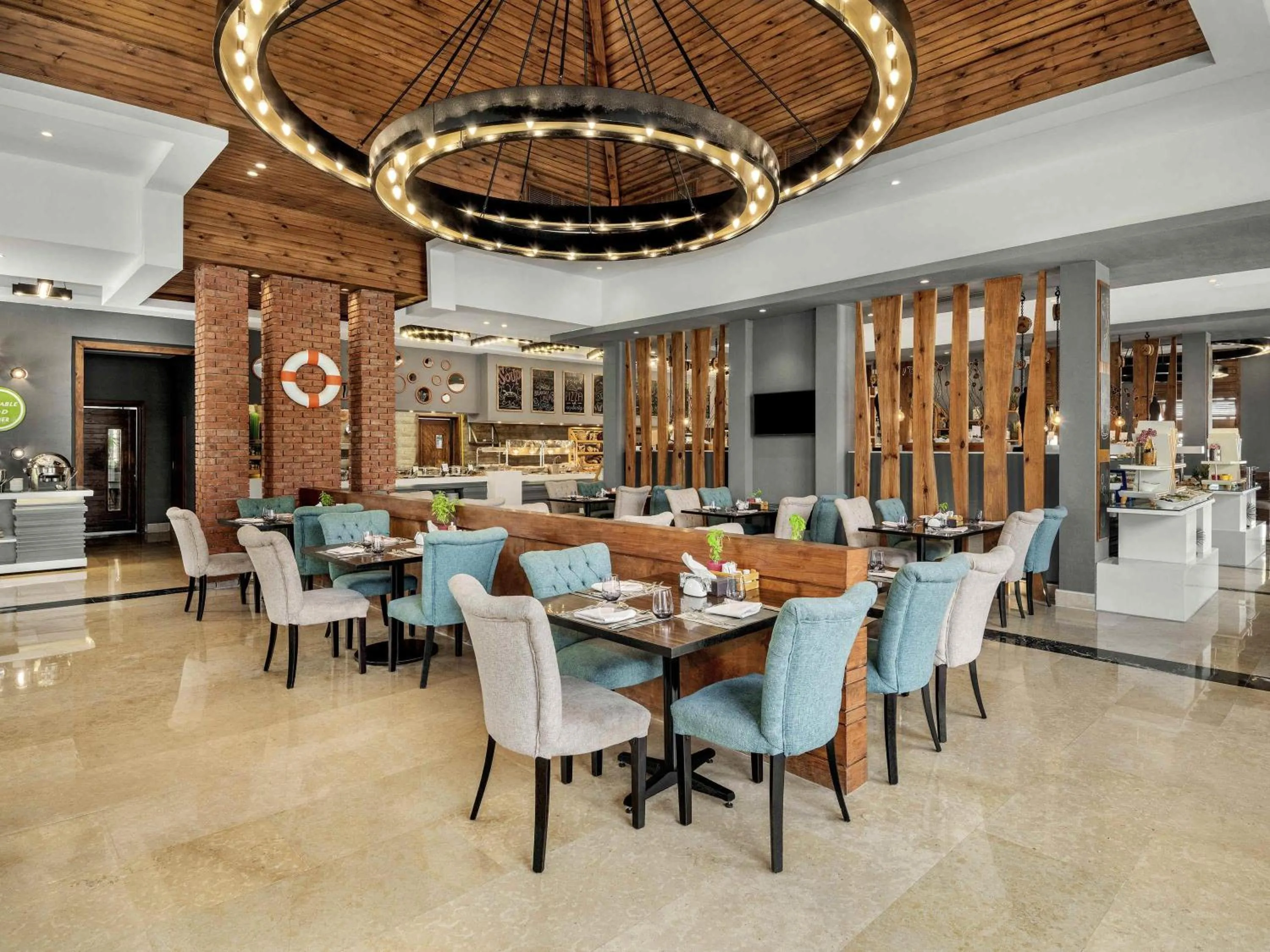 Restaurant/places to eat in Rixos Premium Seagate