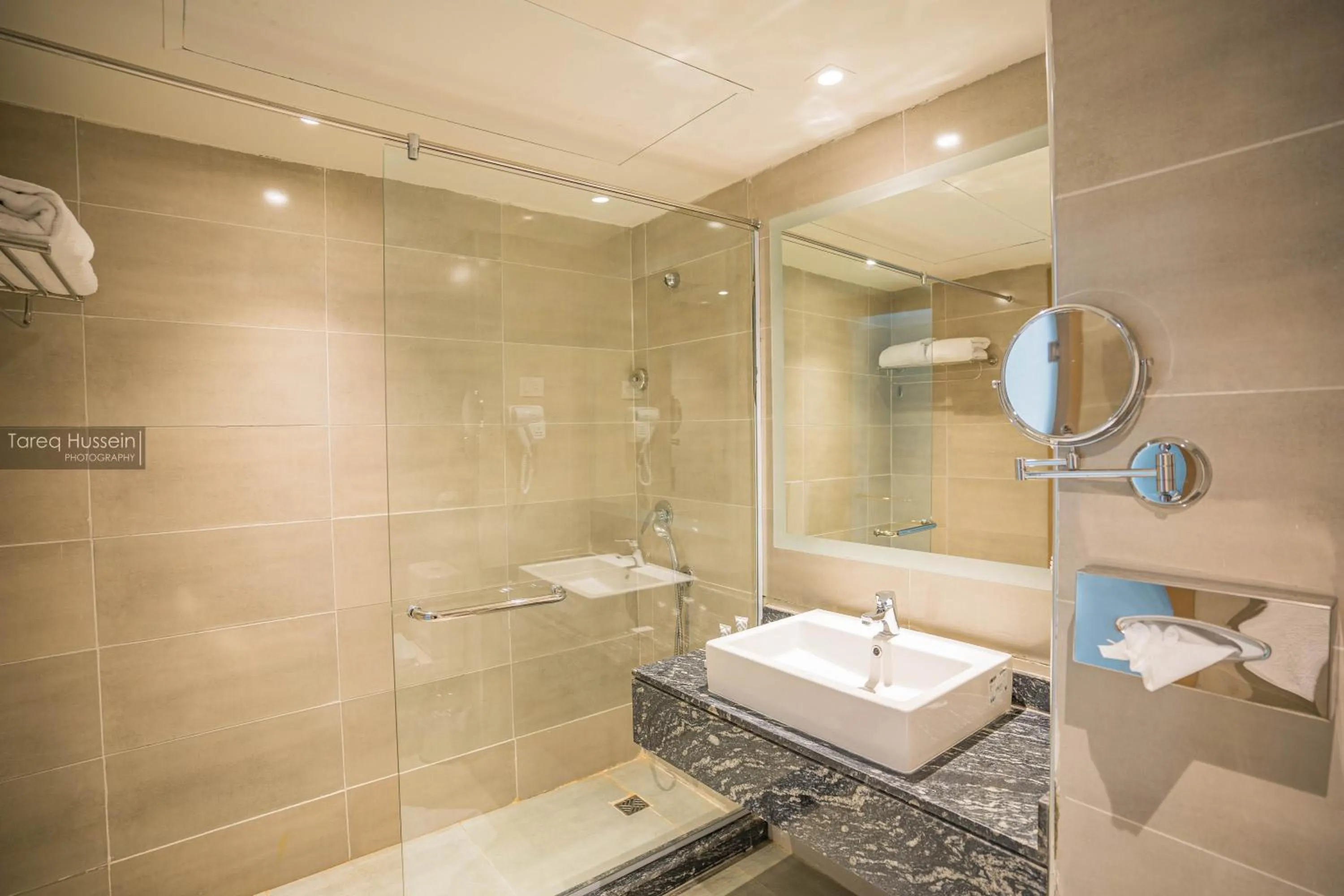 Bathroom in Pyramisa Beach Resort Sahl Hasheesh