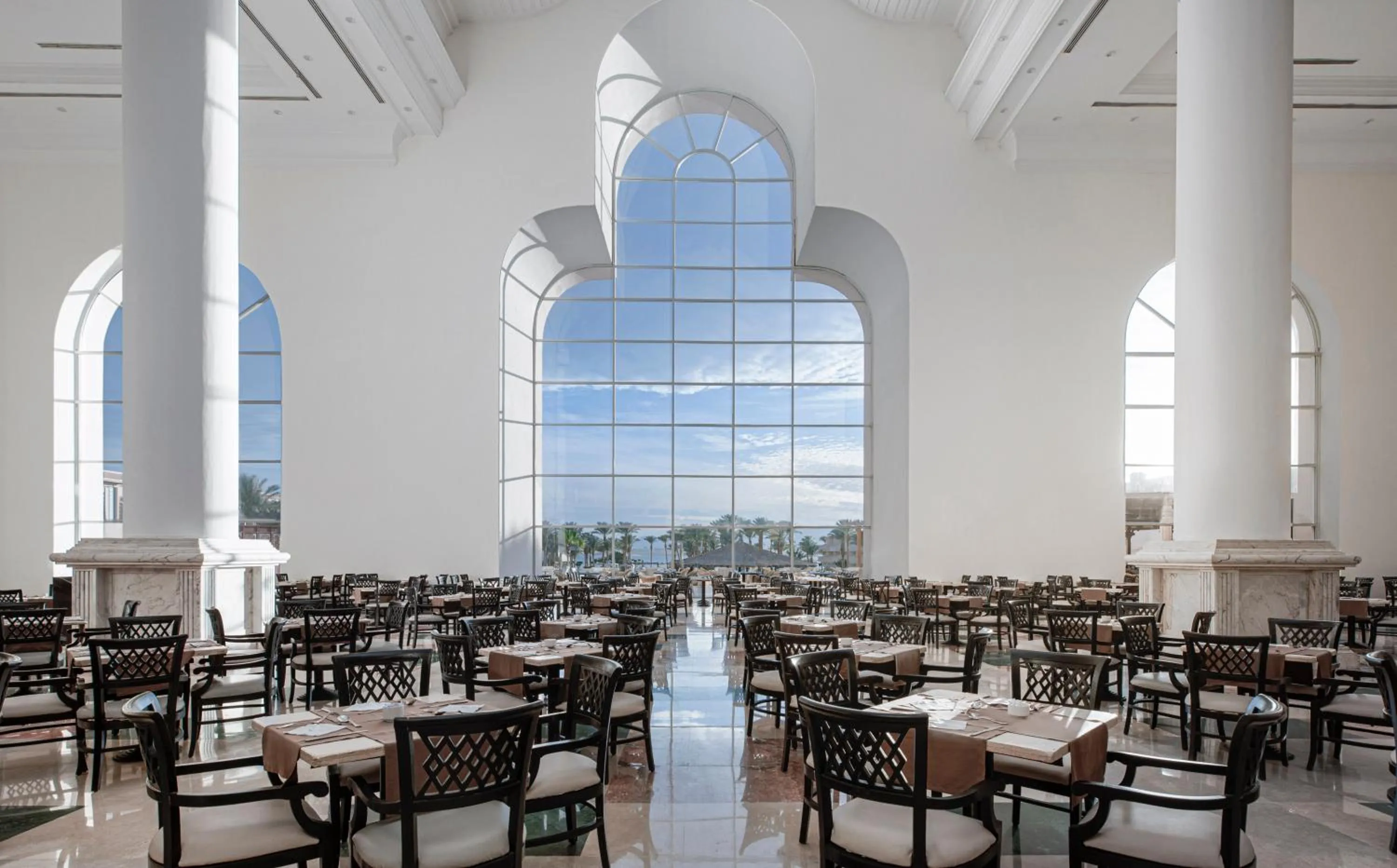 Restaurant/places to eat in Pyramisa Beach Resort Sahl Hasheesh