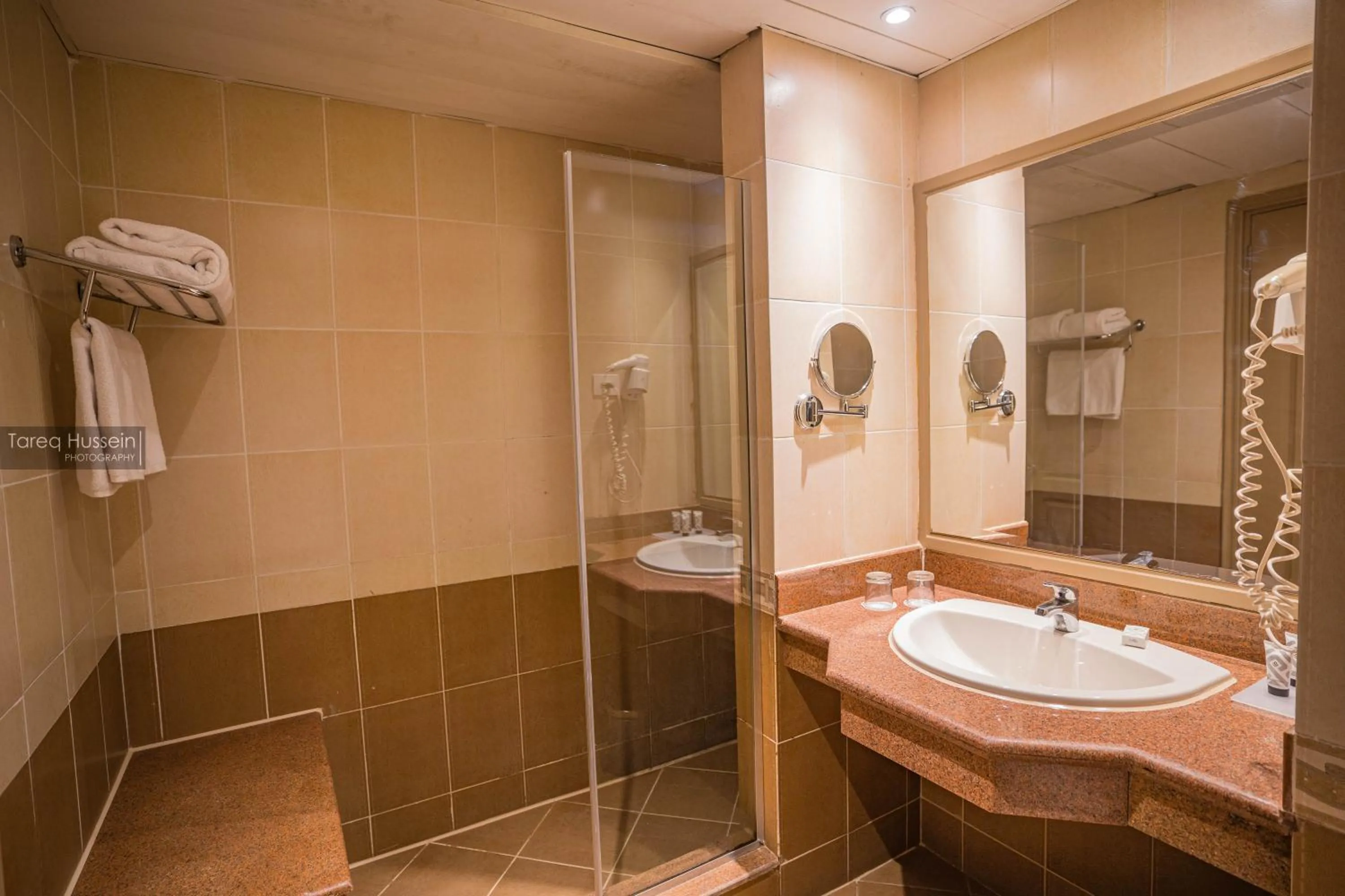 Bathroom in Pyramisa Beach Resort Sahl Hasheesh