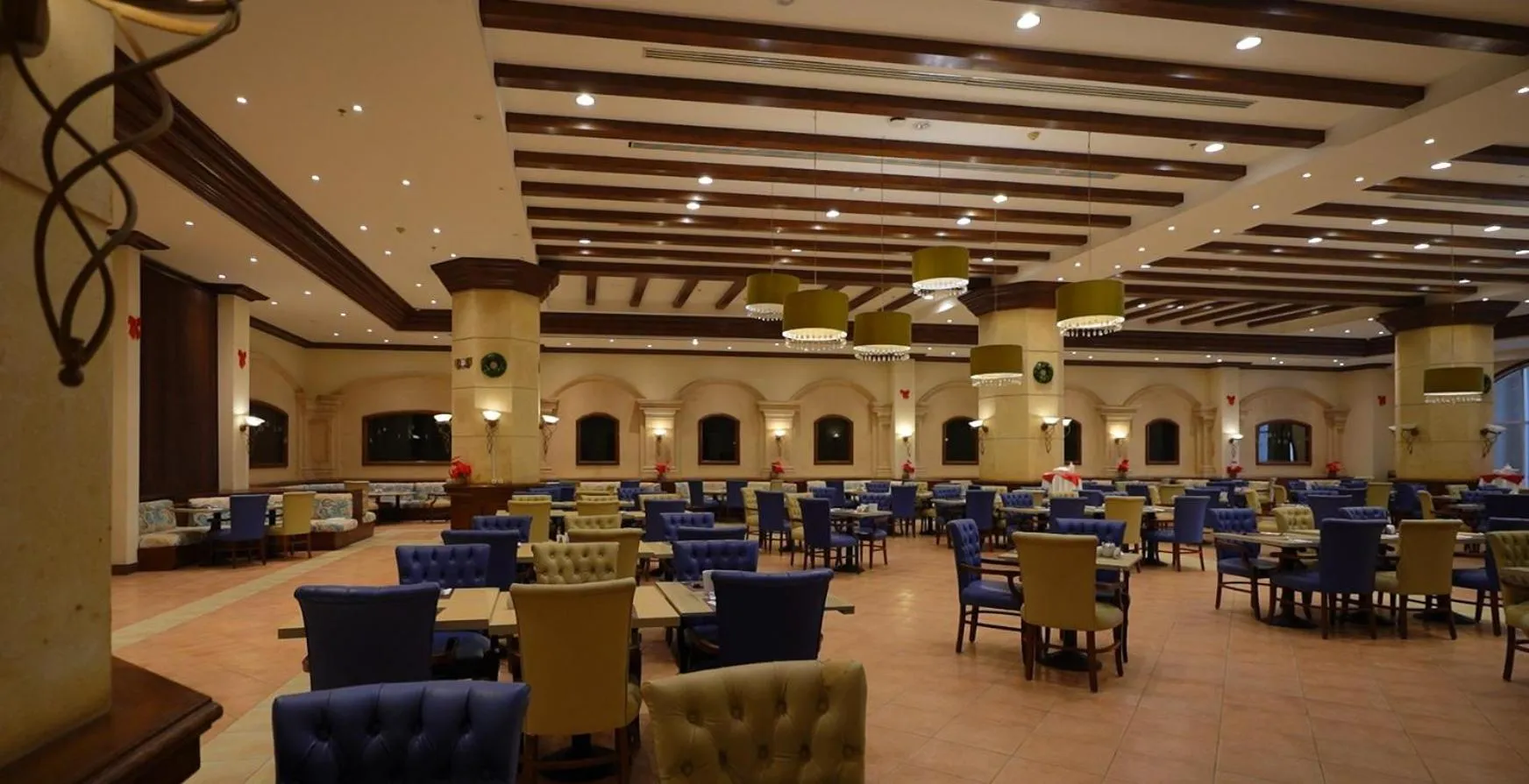 Restaurant/places to eat in Pyramisa Beach Resort Sahl Hasheesh