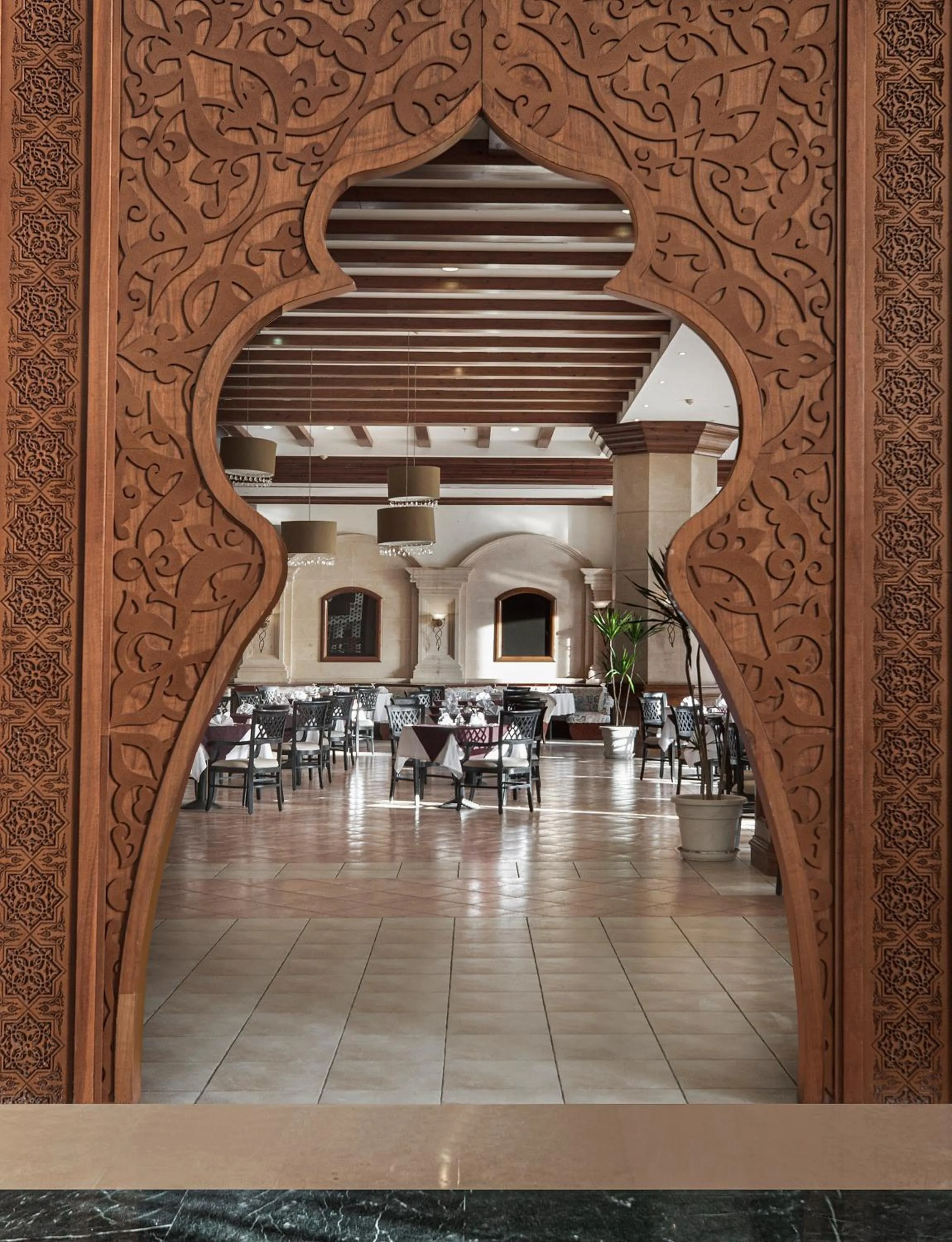 Restaurant/places to eat in Pyramisa Beach Resort Sahl Hasheesh