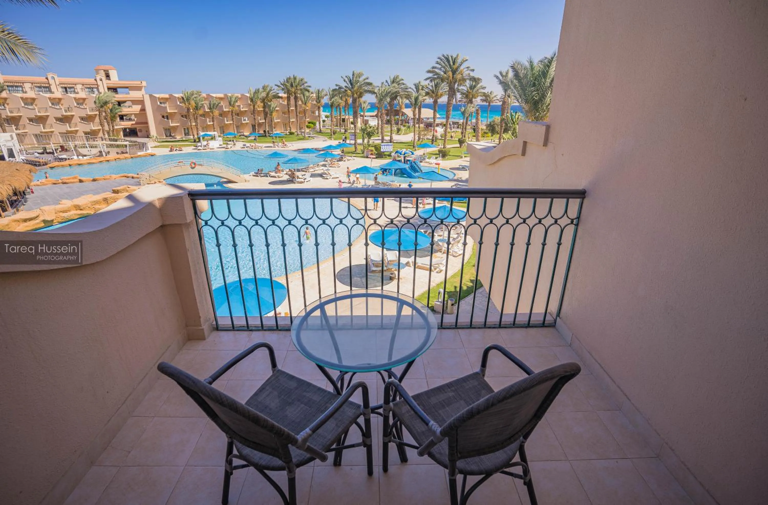 View (from property/room) in Pyramisa Beach Resort Sahl Hasheesh