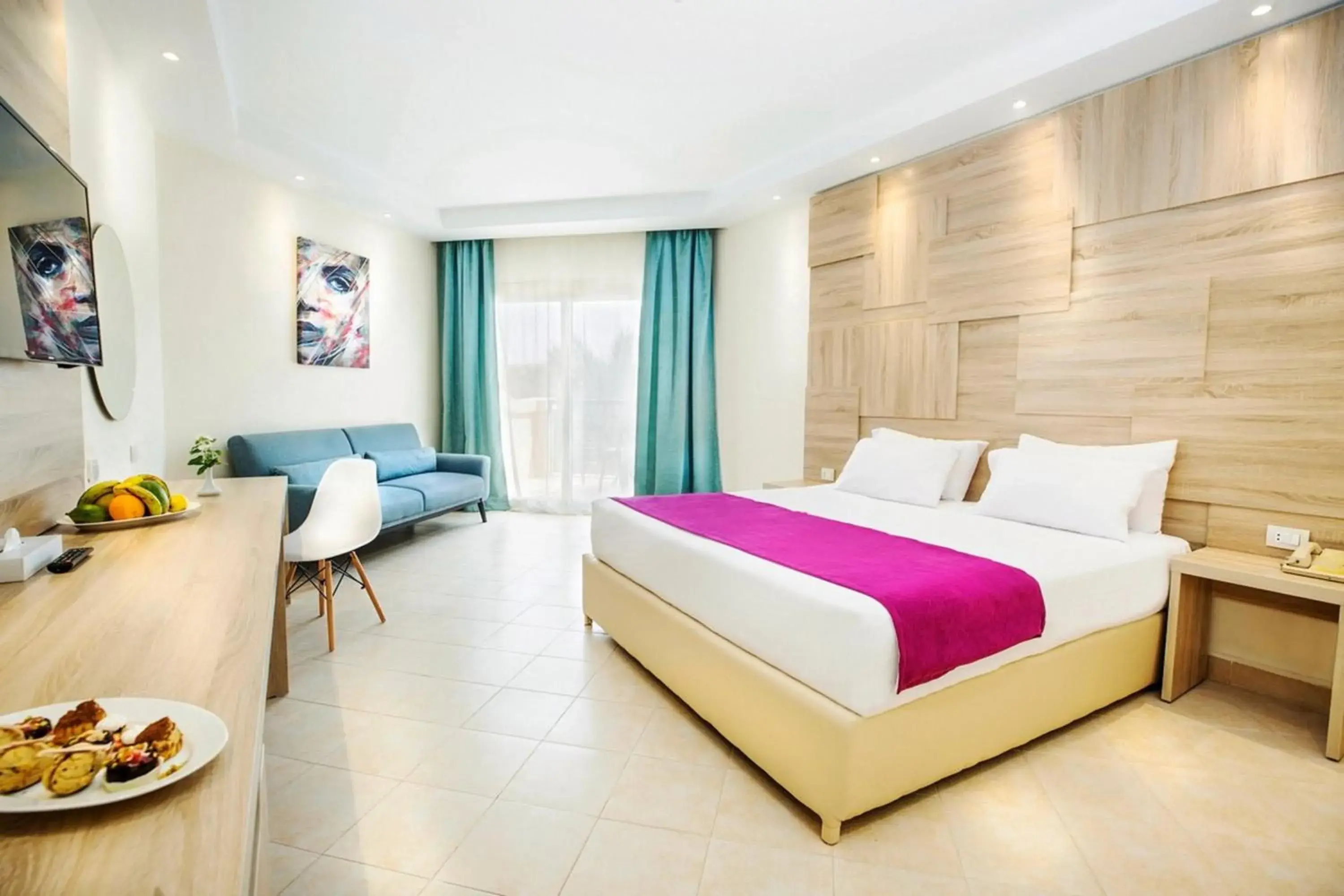 Superior Sea View - single occupancy in Pyramisa Beach Resort Sahl Hasheesh Superior Sea View - single occupancy in Pyramisa Beach Resort Sahl Hasheesh