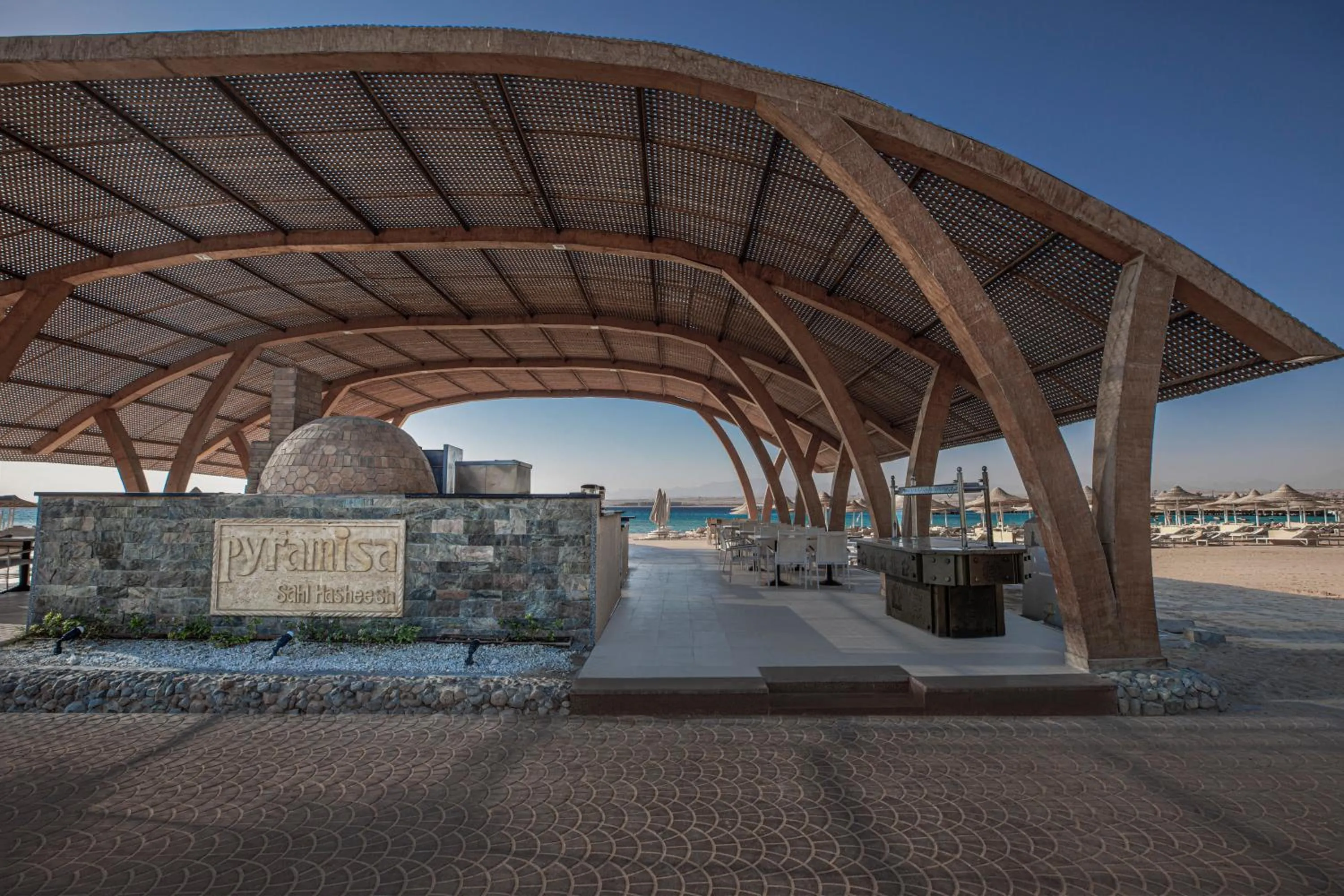 Restaurant/places to eat in Pyramisa Beach Resort Sahl Hasheesh