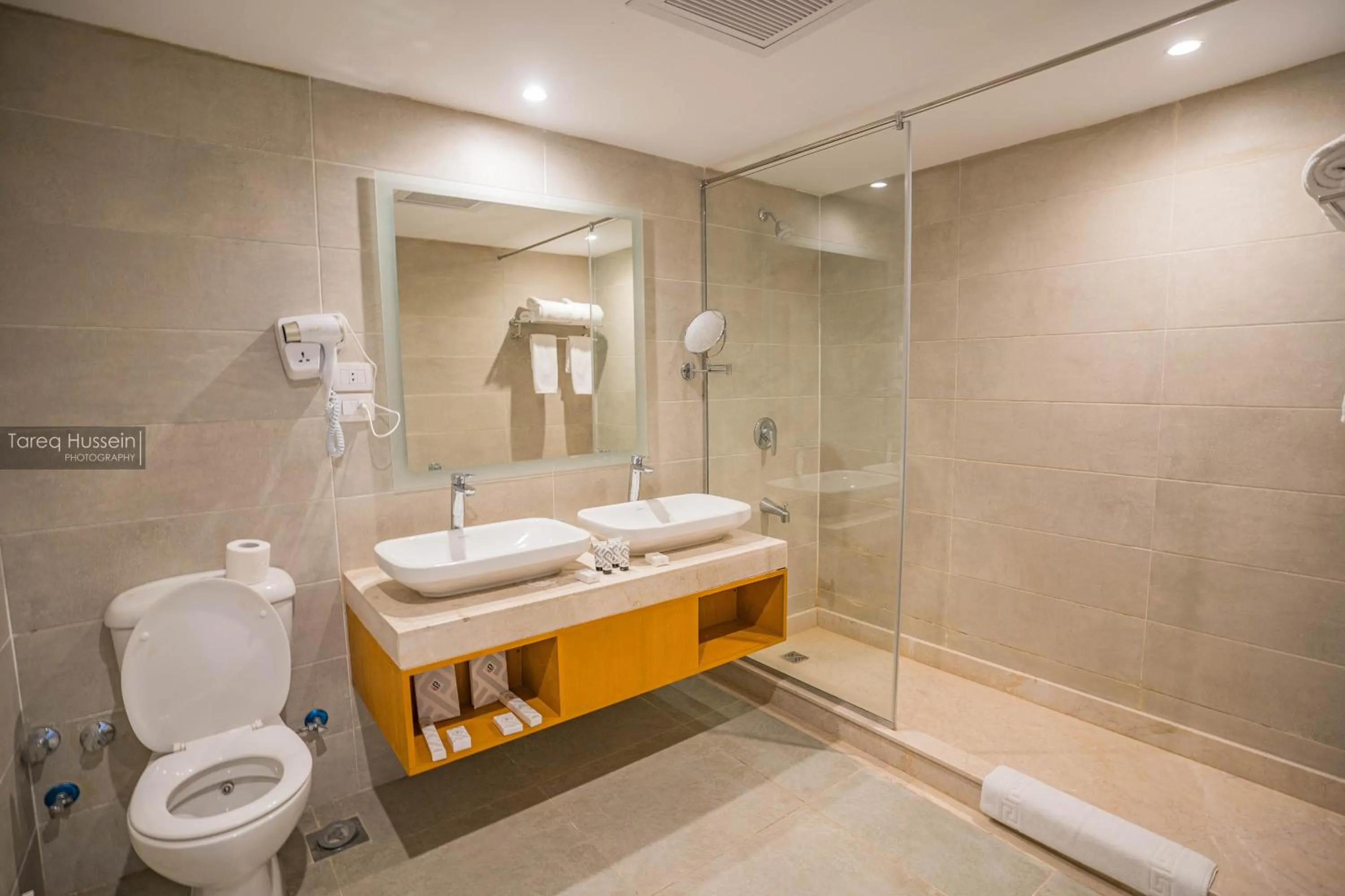 Bathroom in Pyramisa Beach Resort Sahl Hasheesh