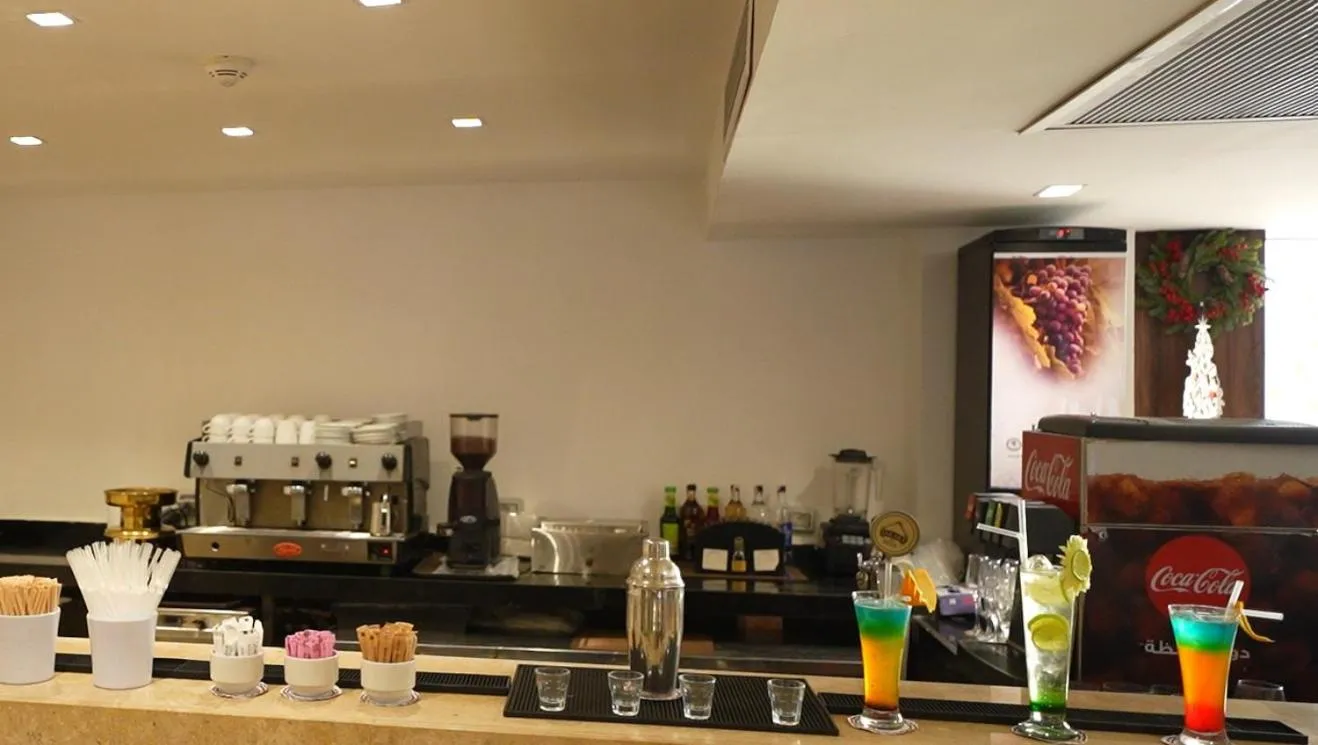 minibar in Pyramisa Beach Resort Sahl Hasheesh