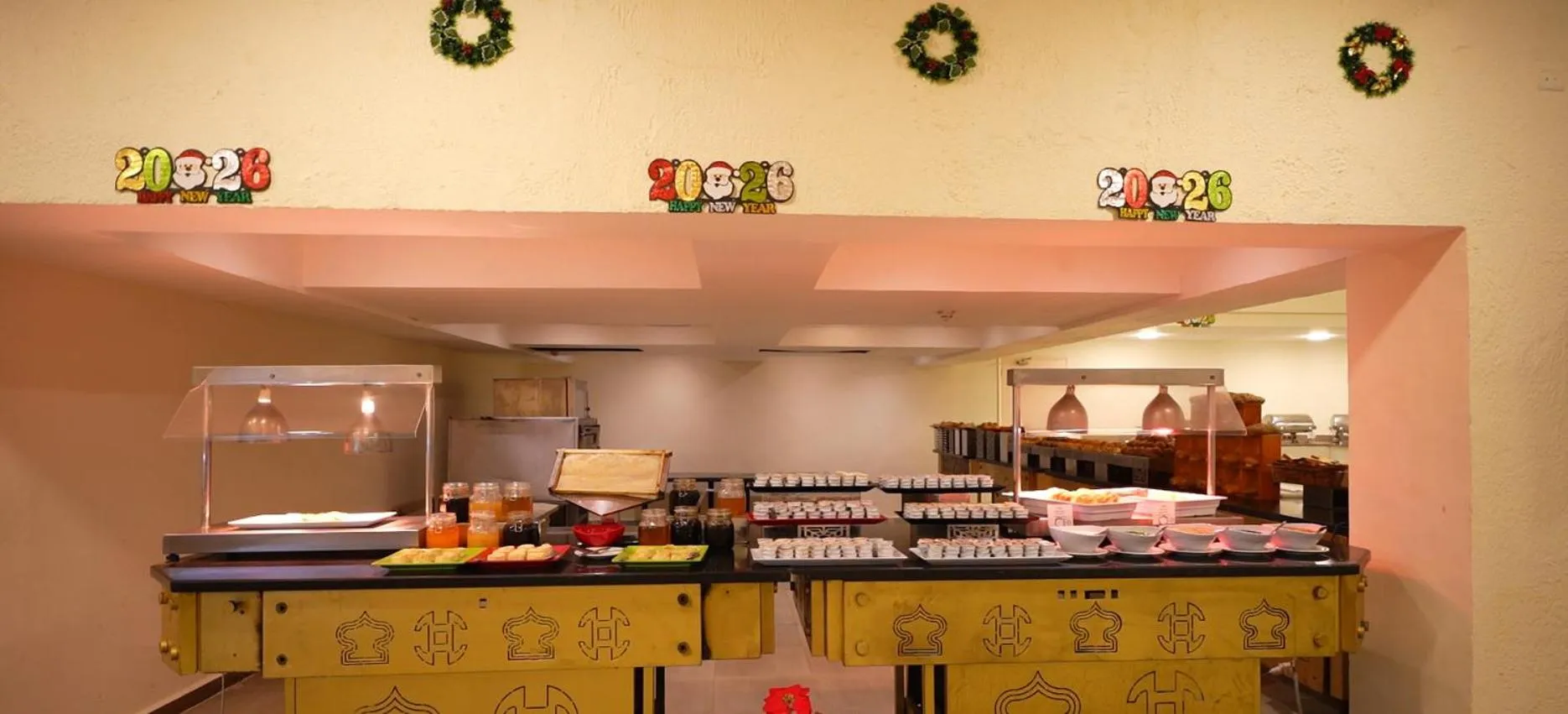 Restaurant/places to eat in Pyramisa Beach Resort Sahl Hasheesh