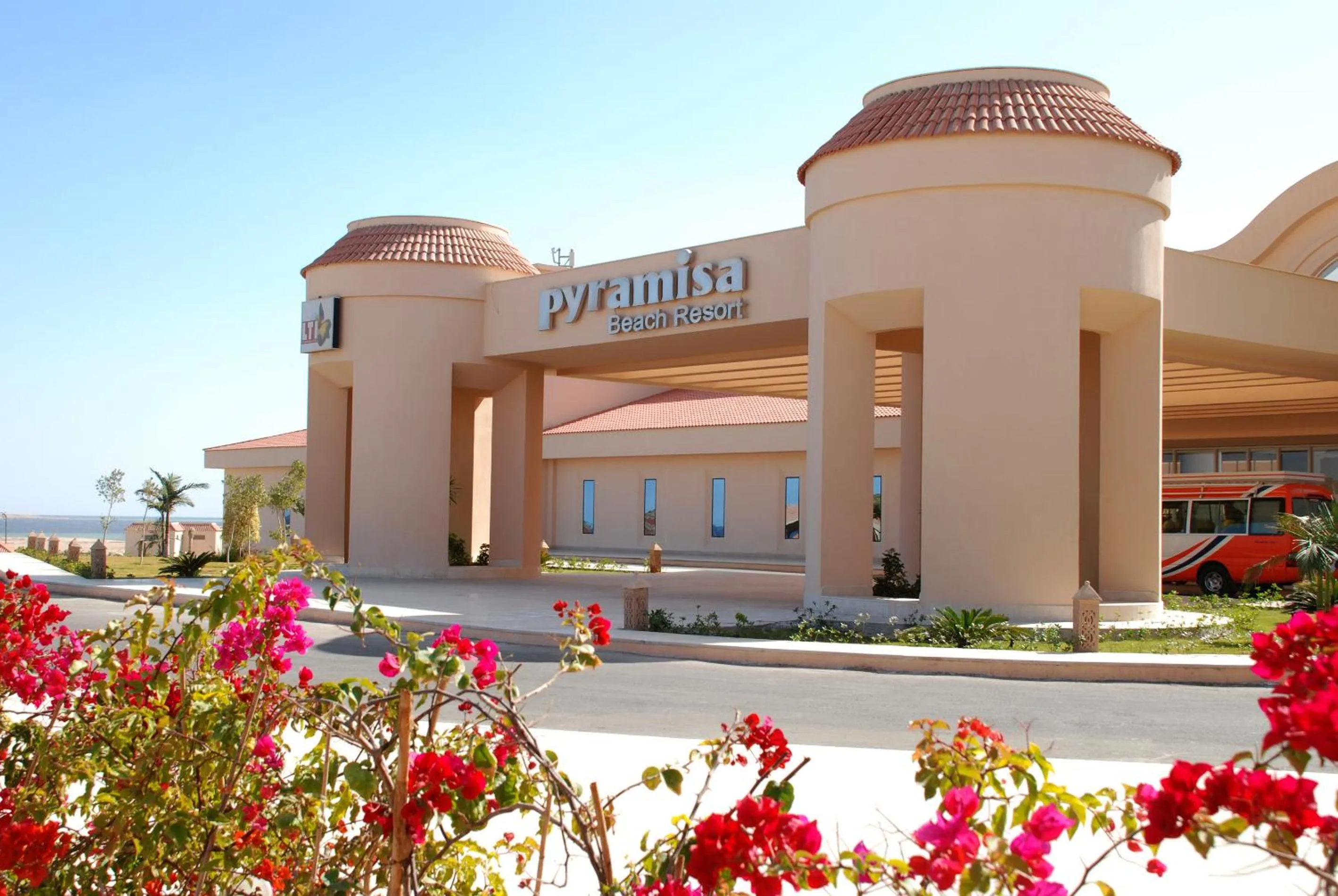 Property building in Pyramisa Beach Resort Sahl Hasheesh