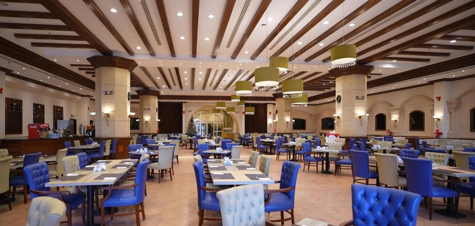 Restaurant/places to eat in Pyramisa Beach Resort Sahl Hasheesh