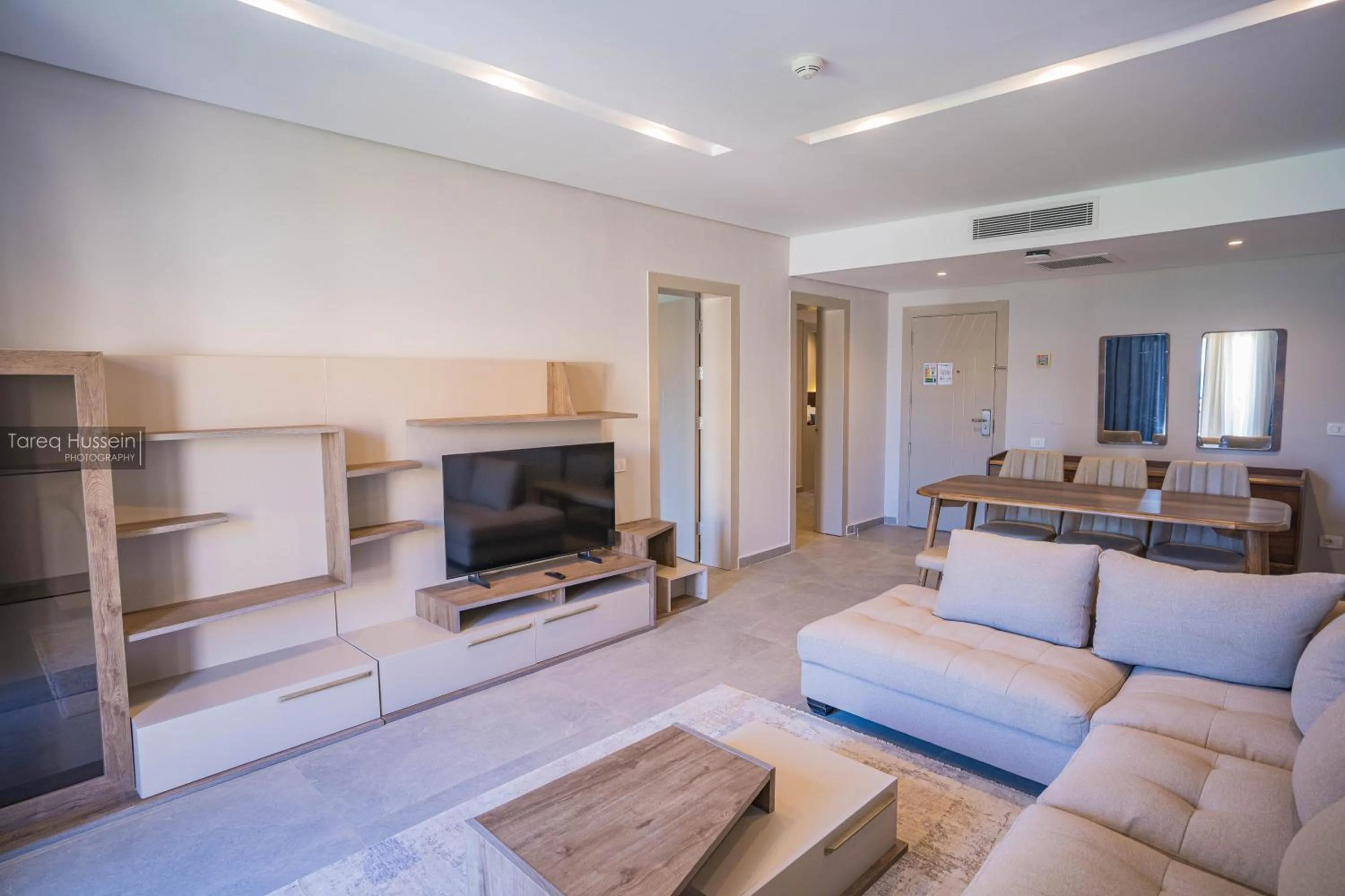 Living room in Pyramisa Beach Resort Sahl Hasheesh