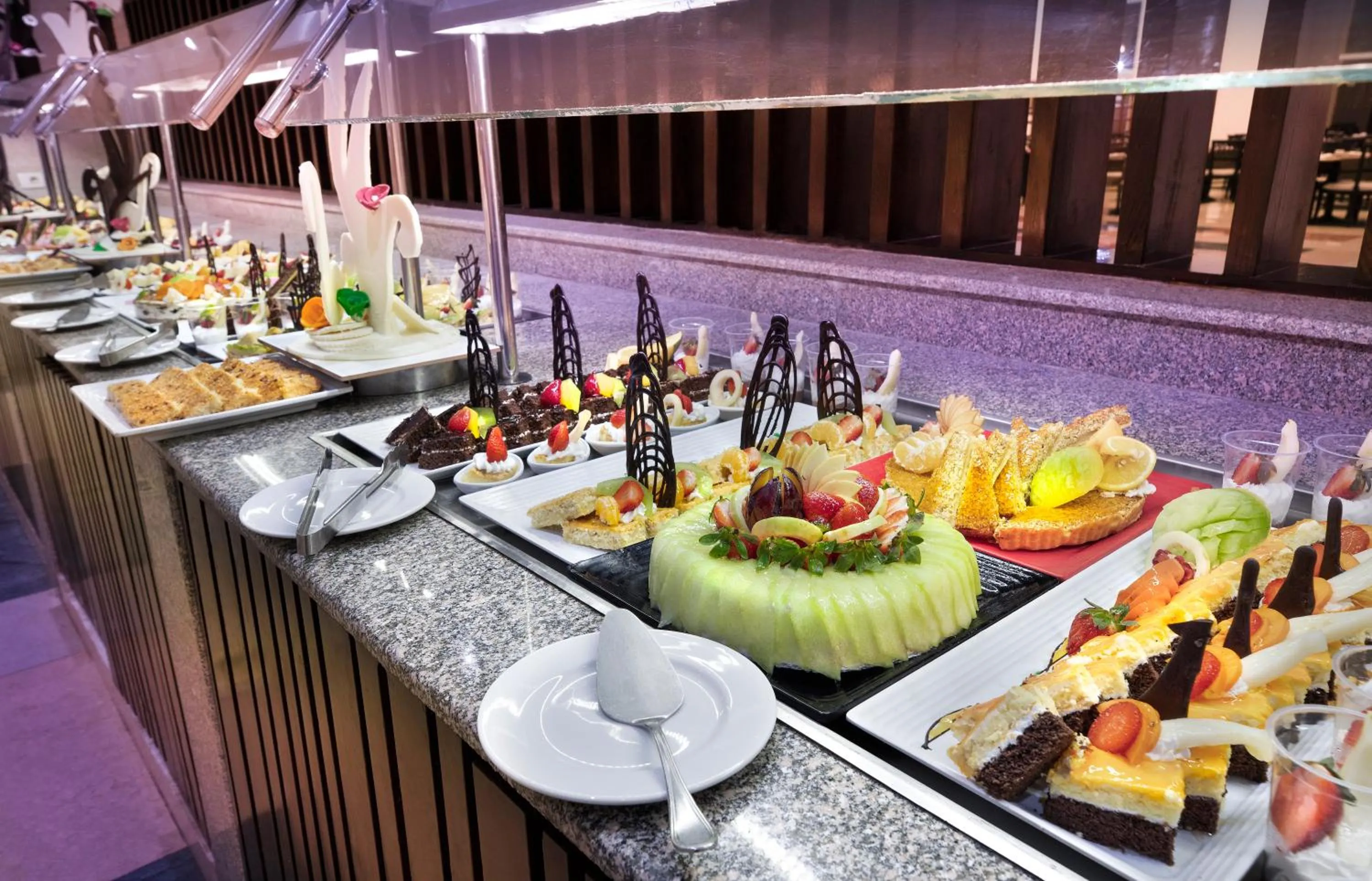 Restaurant/places to eat in Pyramisa Beach Resort Sahl Hasheesh