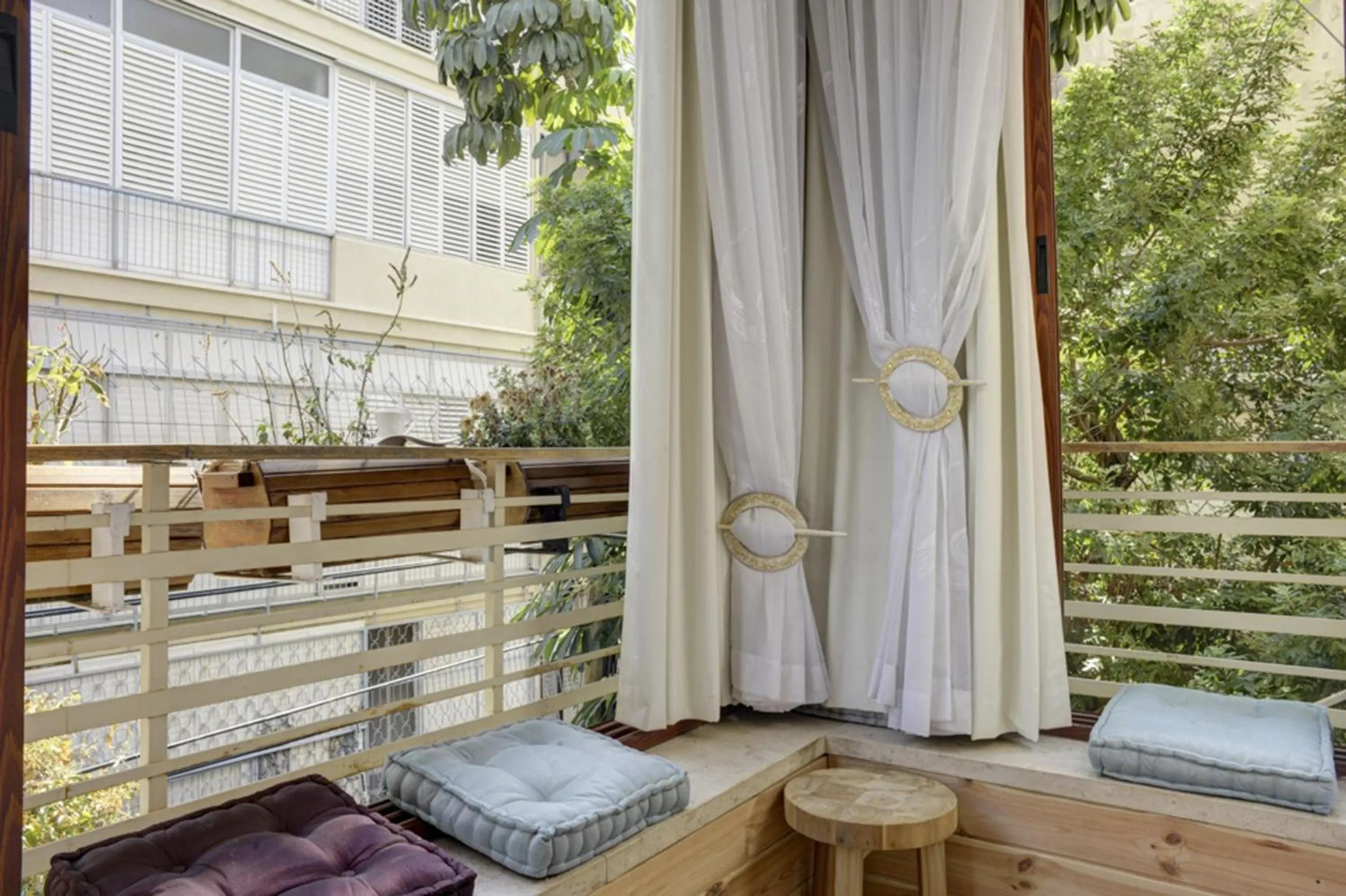 View (from property/room) in Sunset TLV Apartment - Dizengoff 142