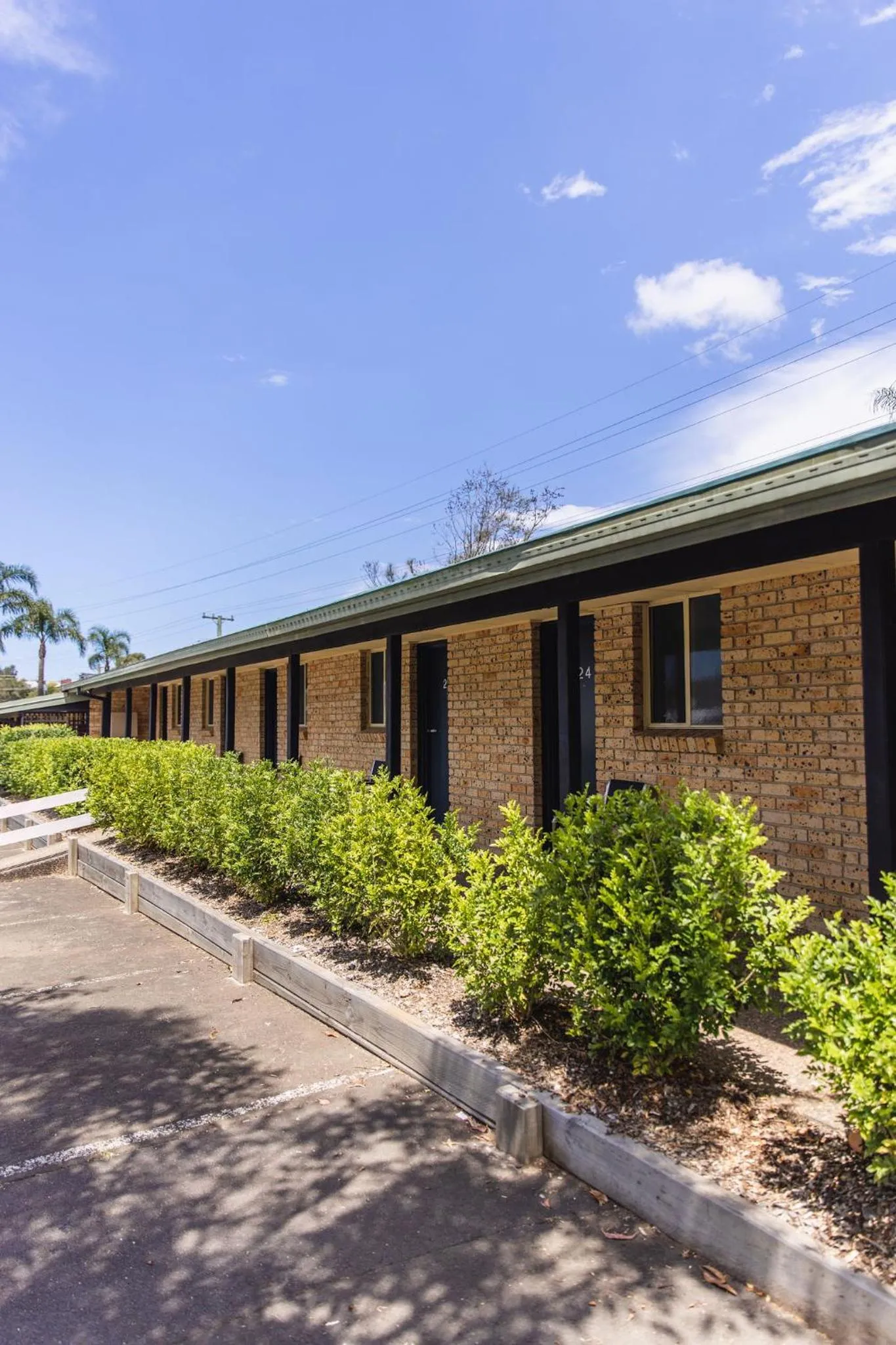 Property building in Lakeview Hotel Motel