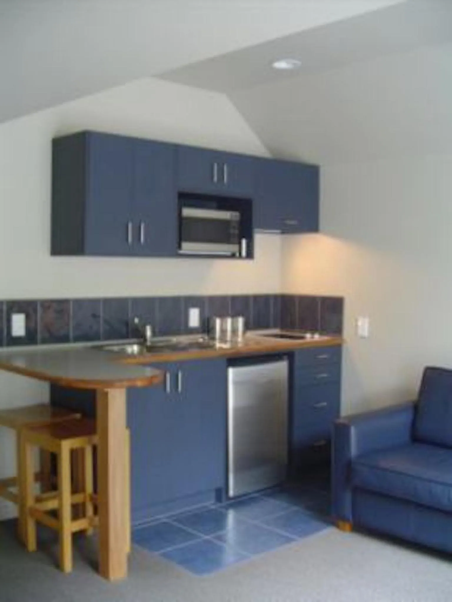 Kitchen or kitchenette in Heriot Lane City Apartments