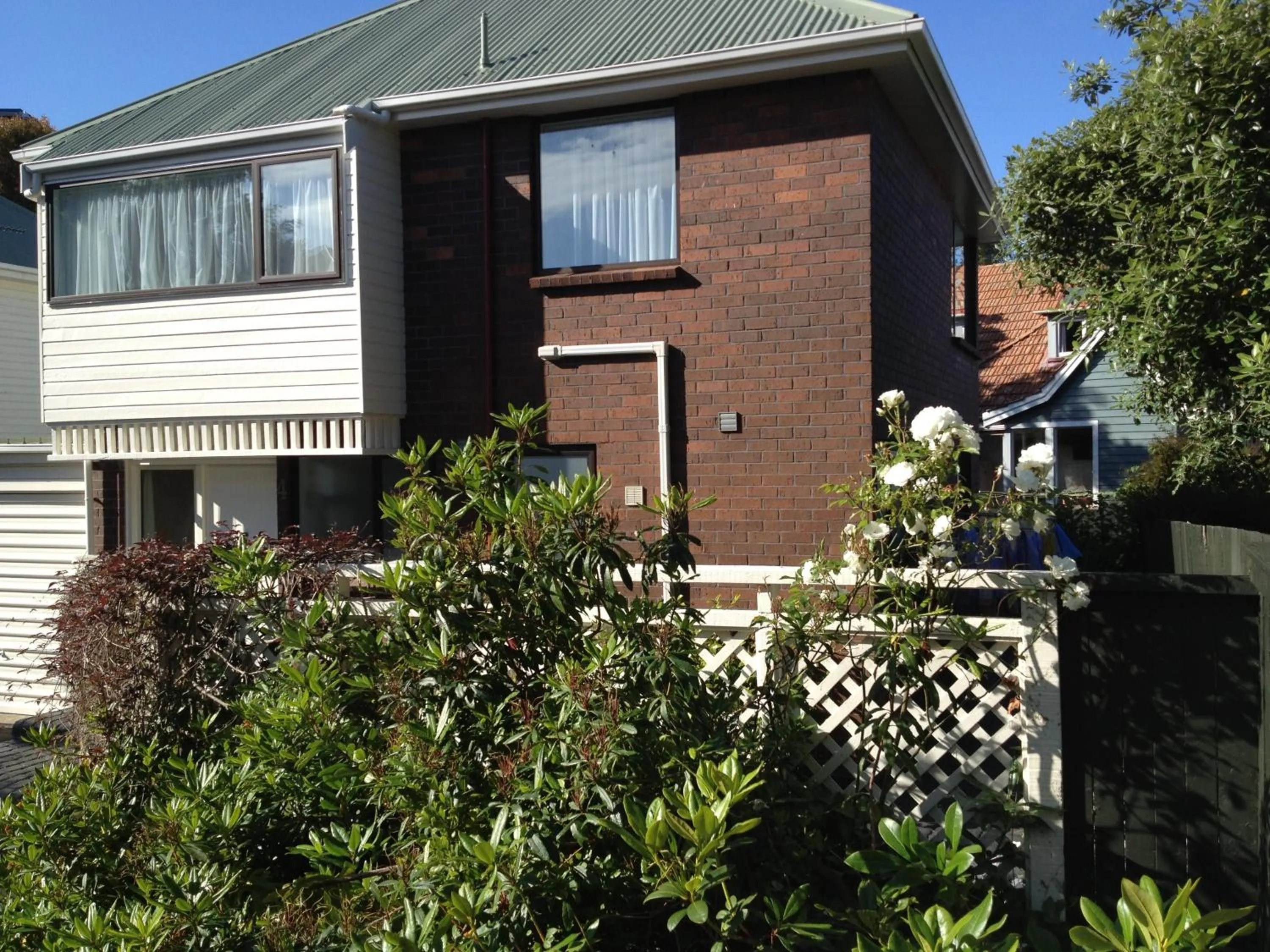 Facade/entrance in Heriot Lane City Apartments