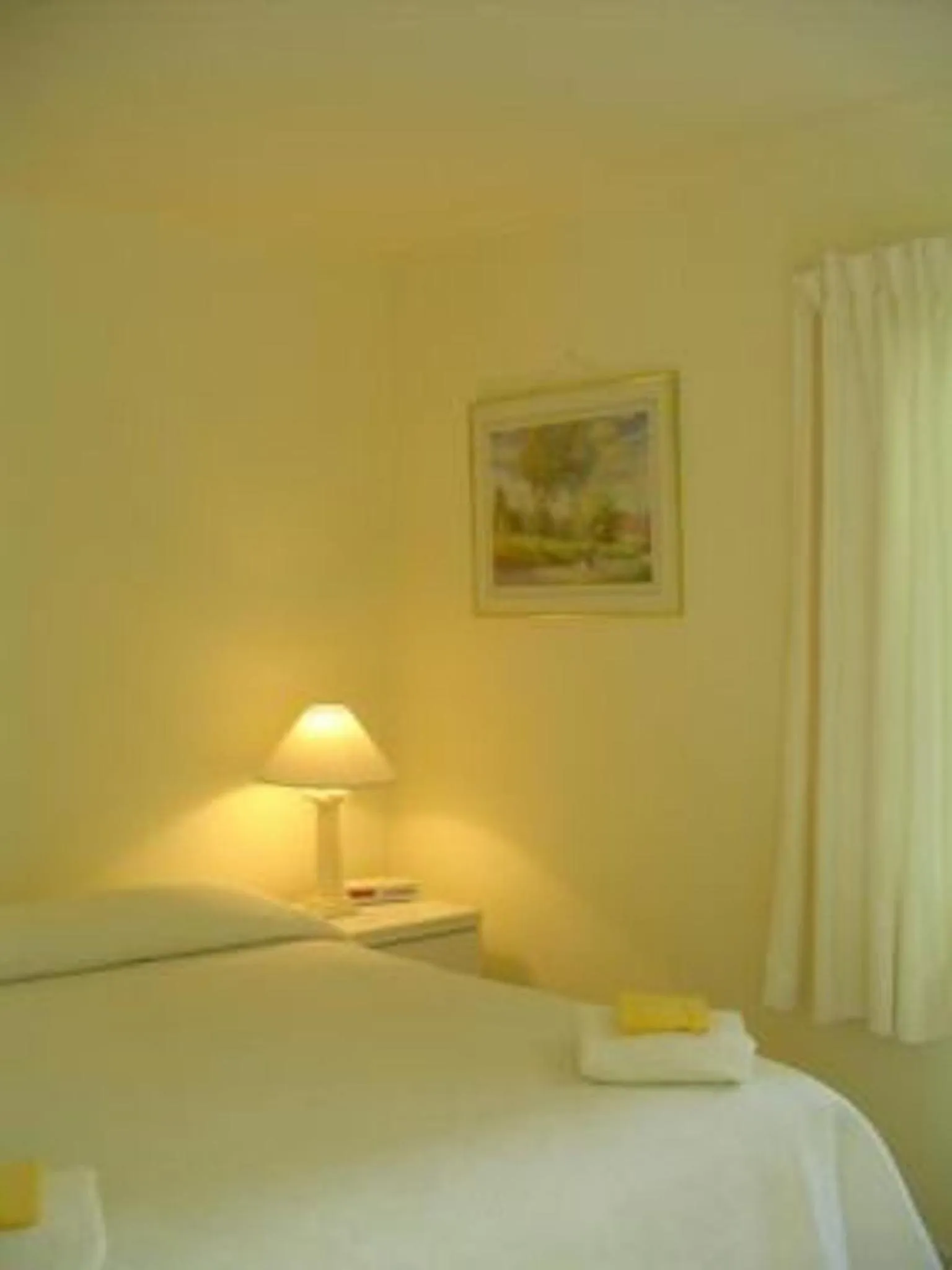 Bedroom, Bed in Heriot Lane City Apartments