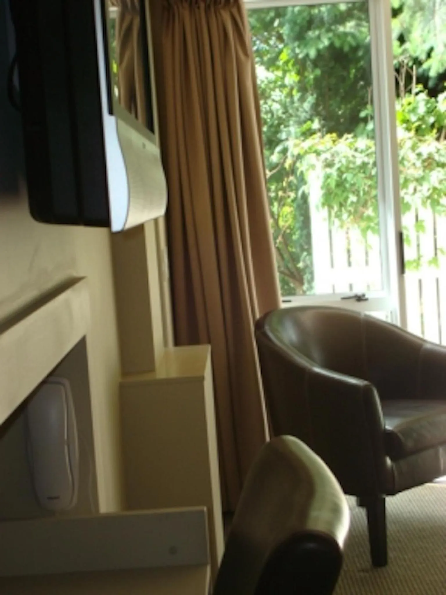 Seating area in Heriot Lane City Apartments