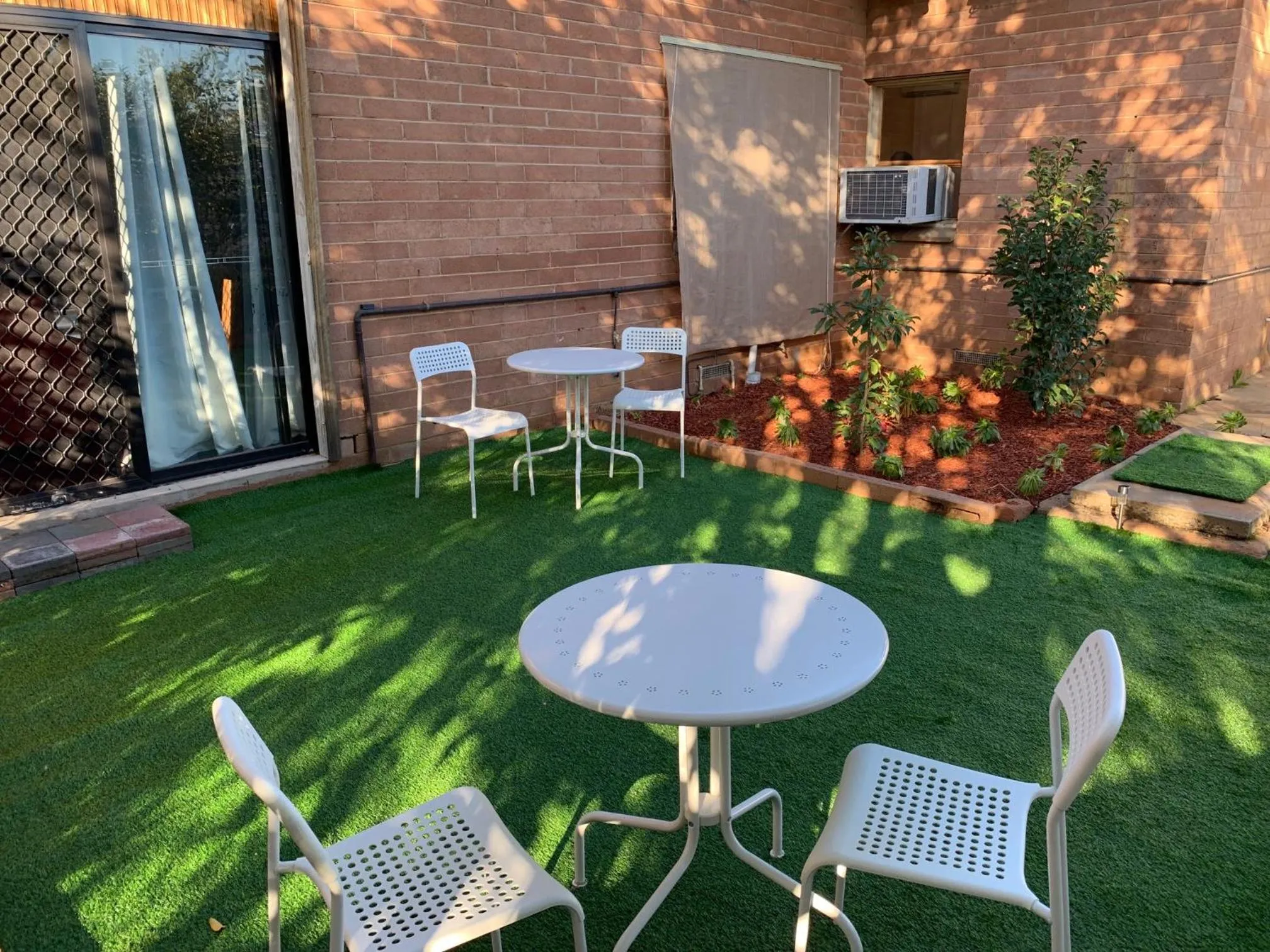 Patio in Gazebo Motor Inn - Strathmerton