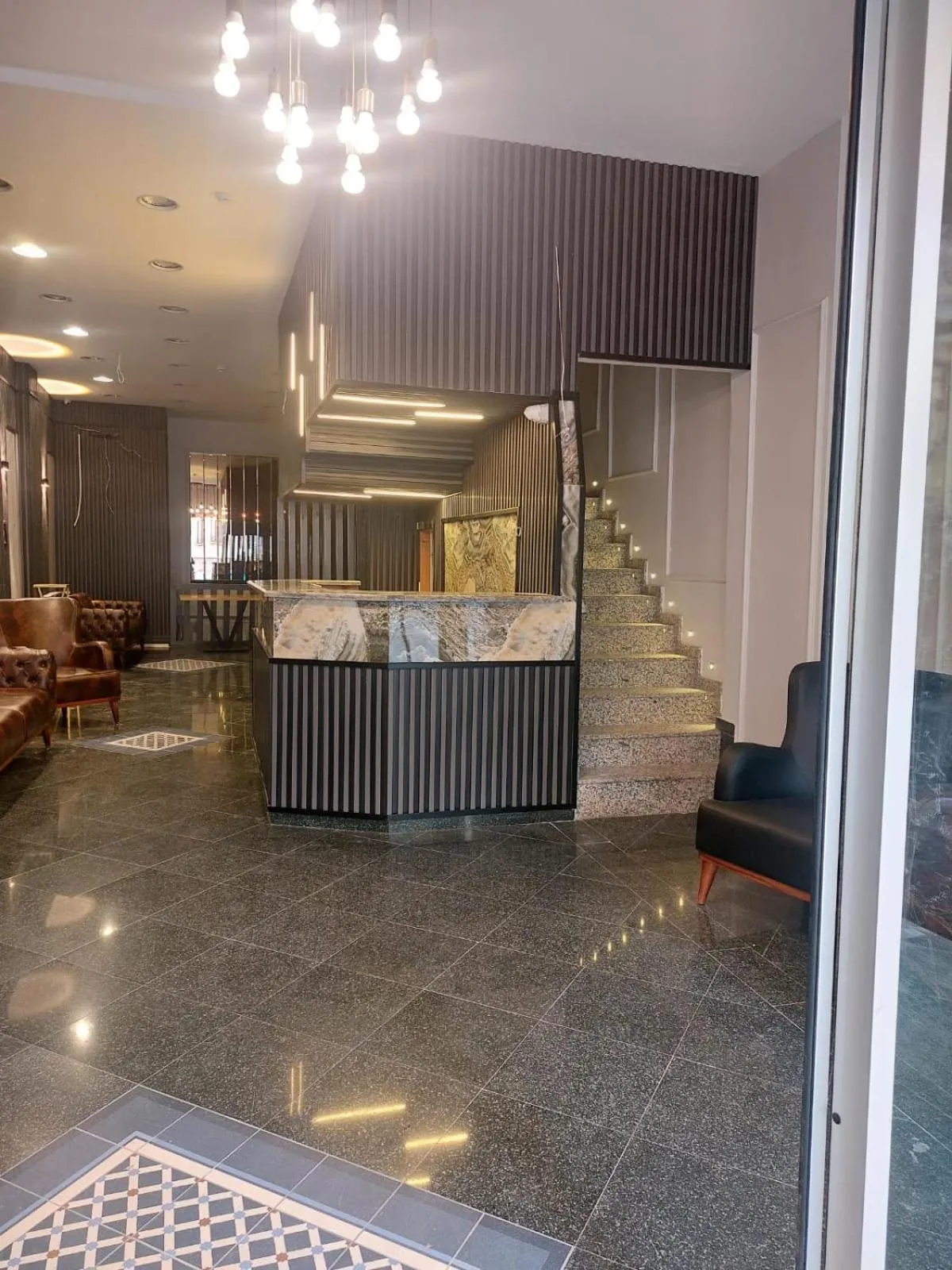 Seating area in The Best City Kadikoy