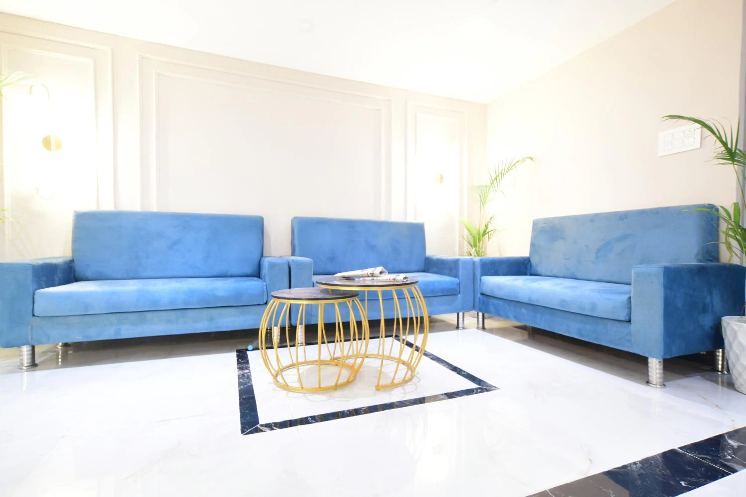 Lobby or reception in Aceotel Premier, Vijay Nagar