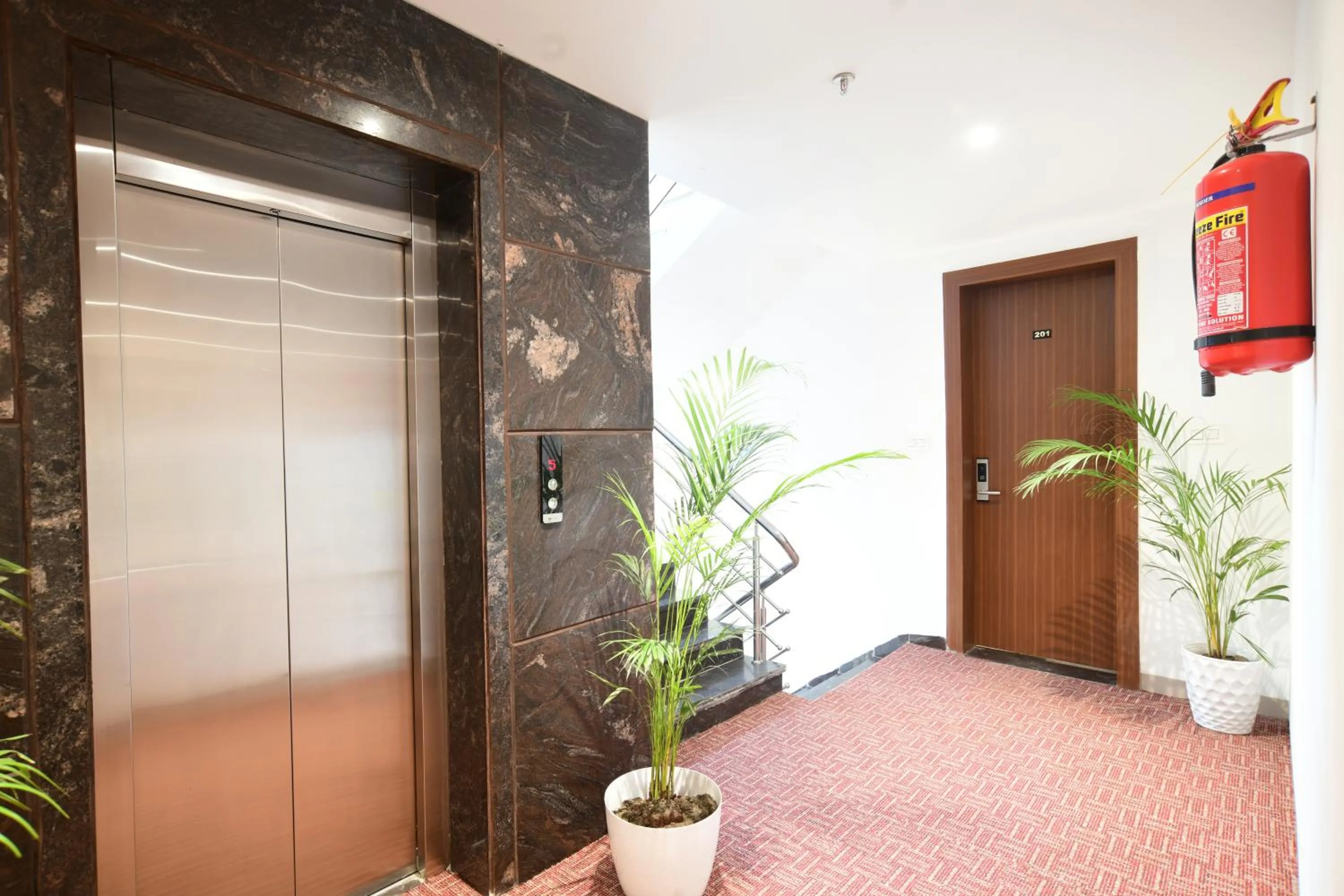 elevator in Aceotel Premier, Vijay Nagar