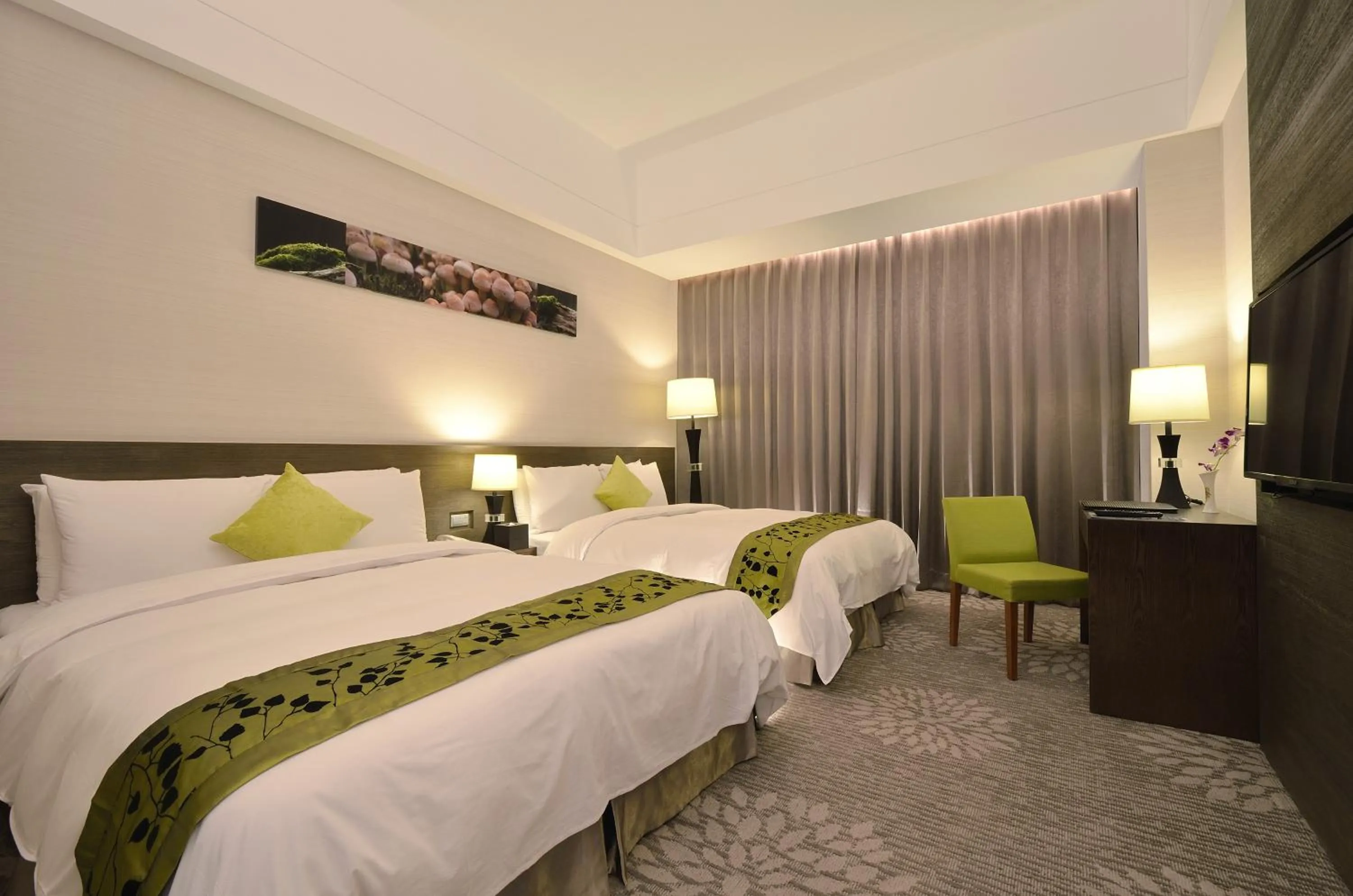 Photo of the whole room, Bed in Hoya Hotel Taitung