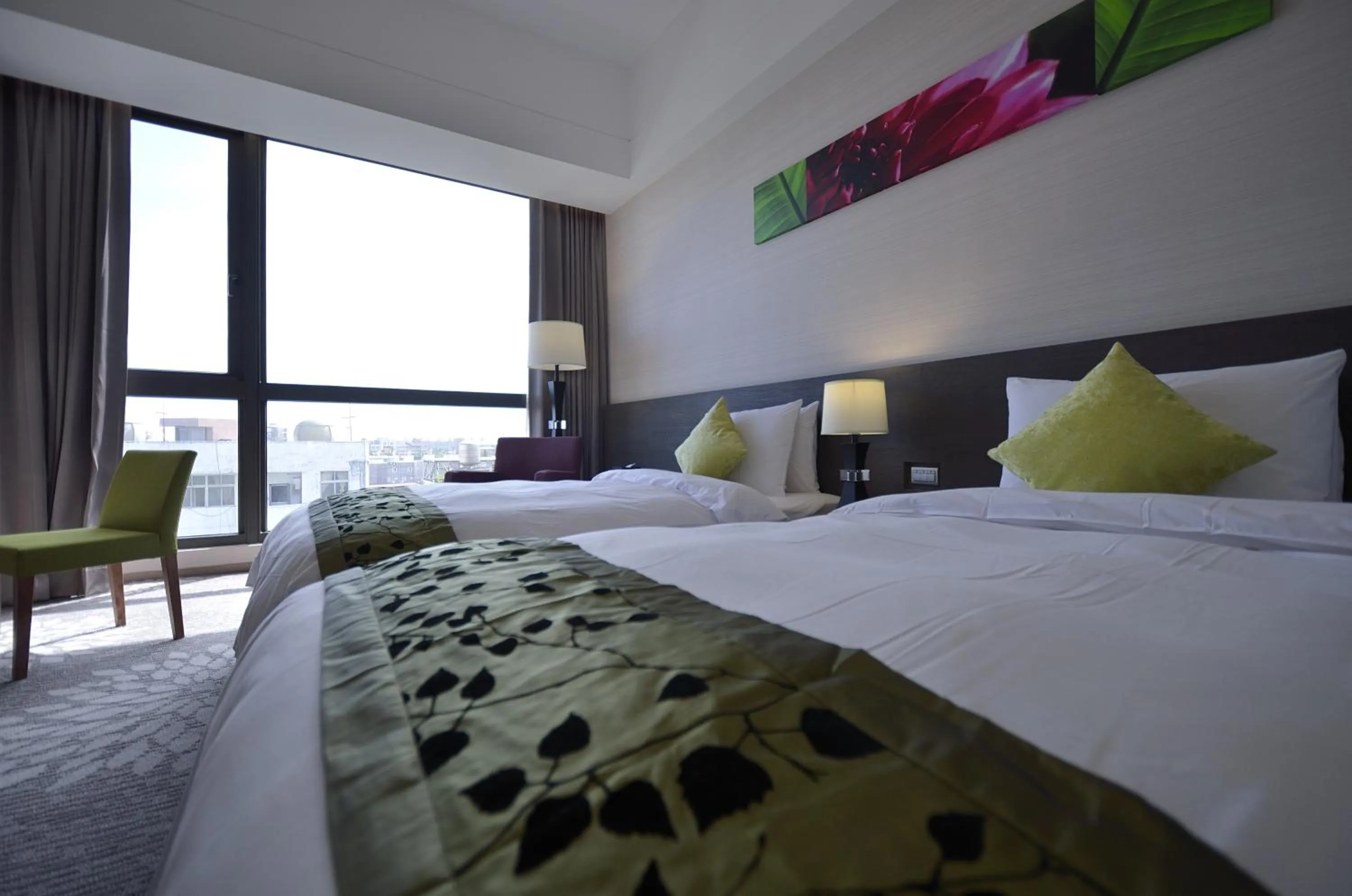 Photo of the whole room, Bed in Hoya Hotel Taitung