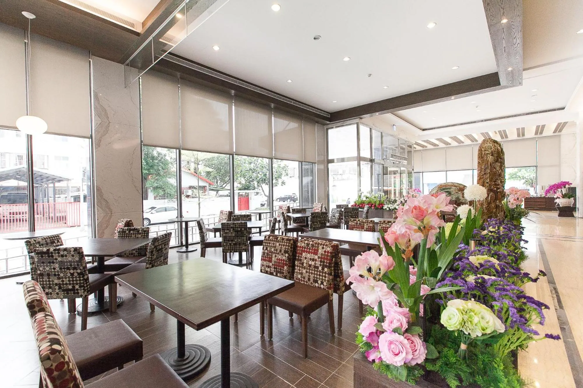 Restaurant/places to eat in Hoya Hotel Taitung